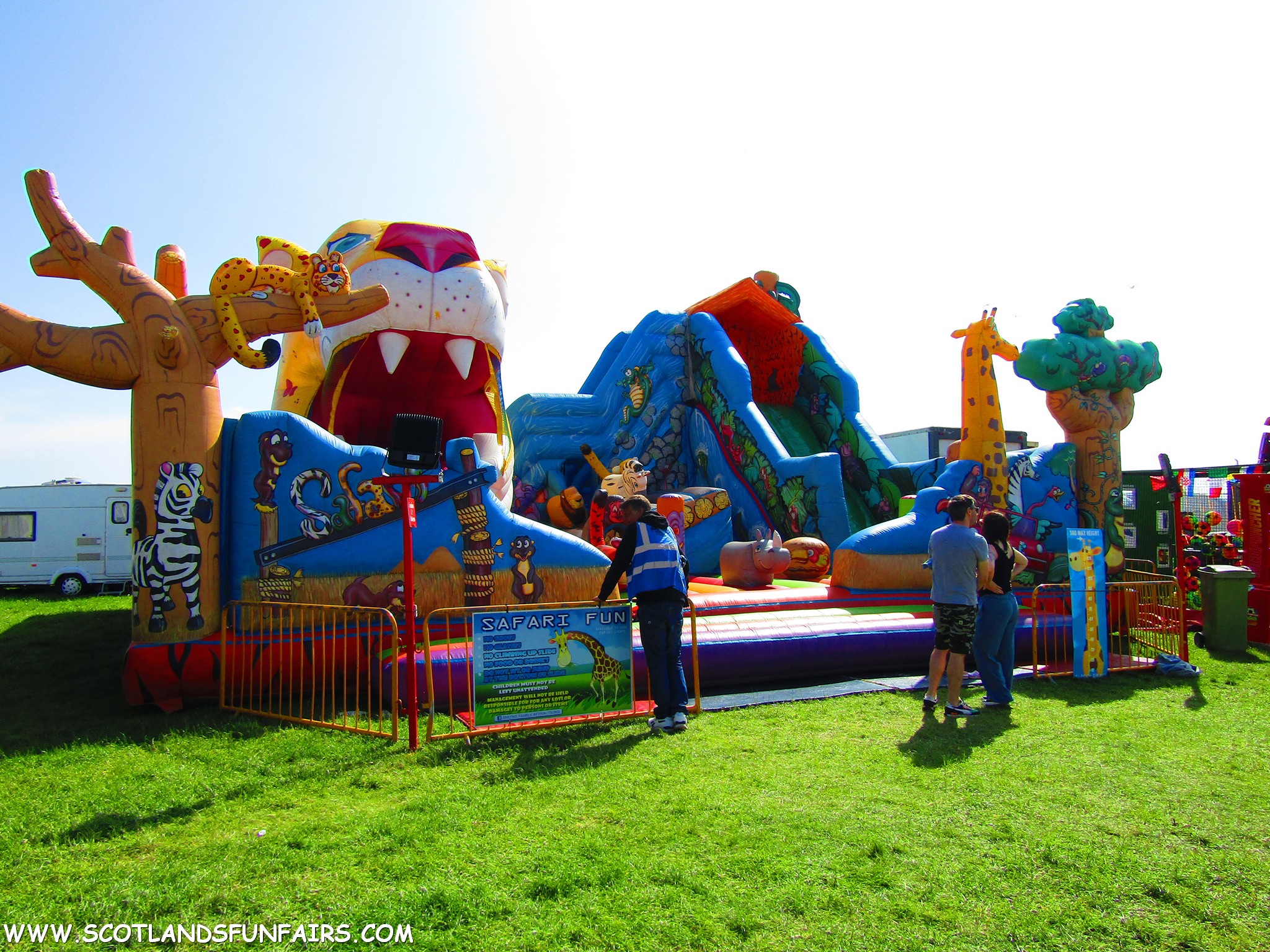 Wesley Smiths Inflatable Playarea