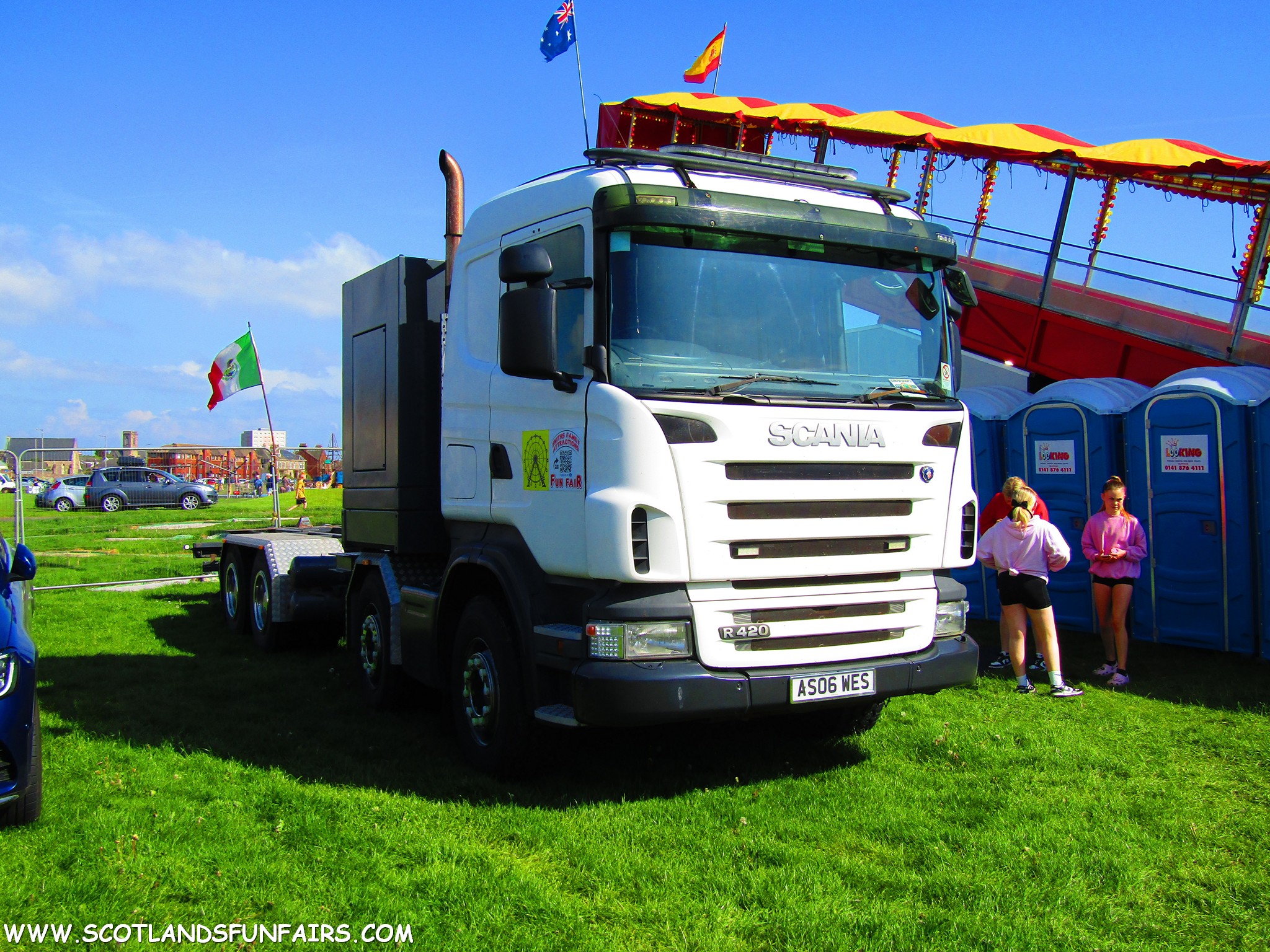 Wesley Smiths Scania