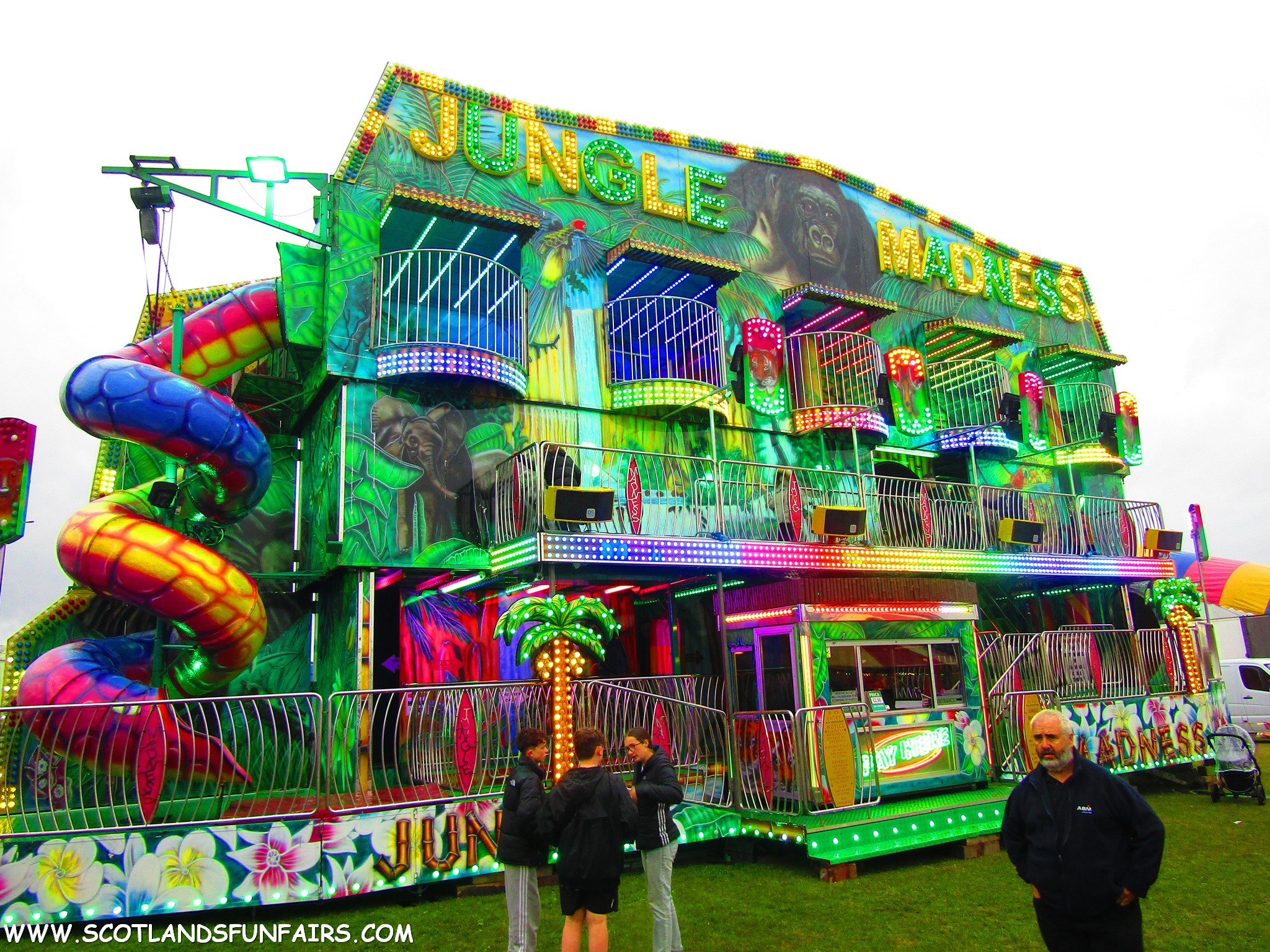 Dean Stirlings Funhouse