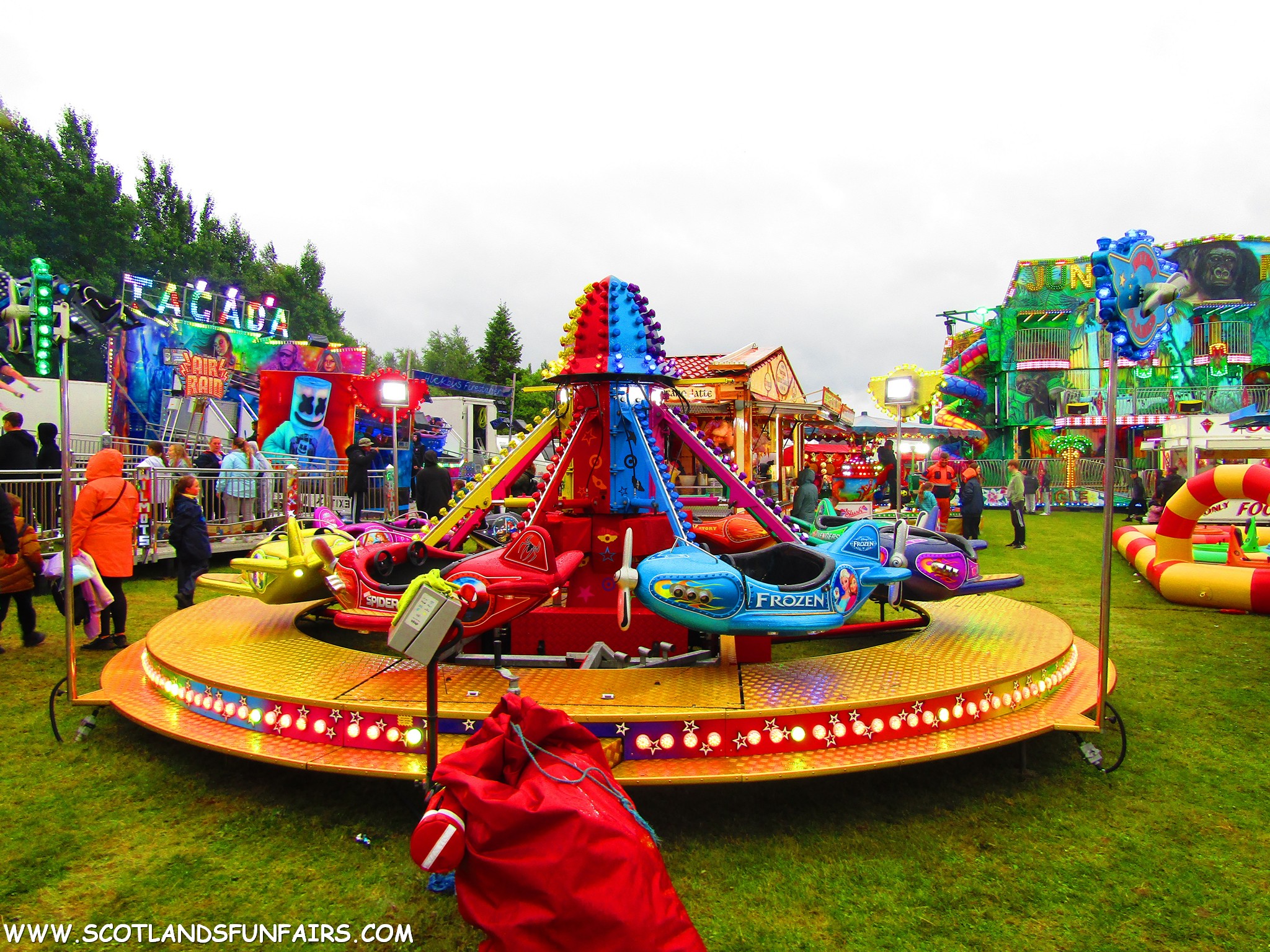 Ritchie Wilmots Mini Jets