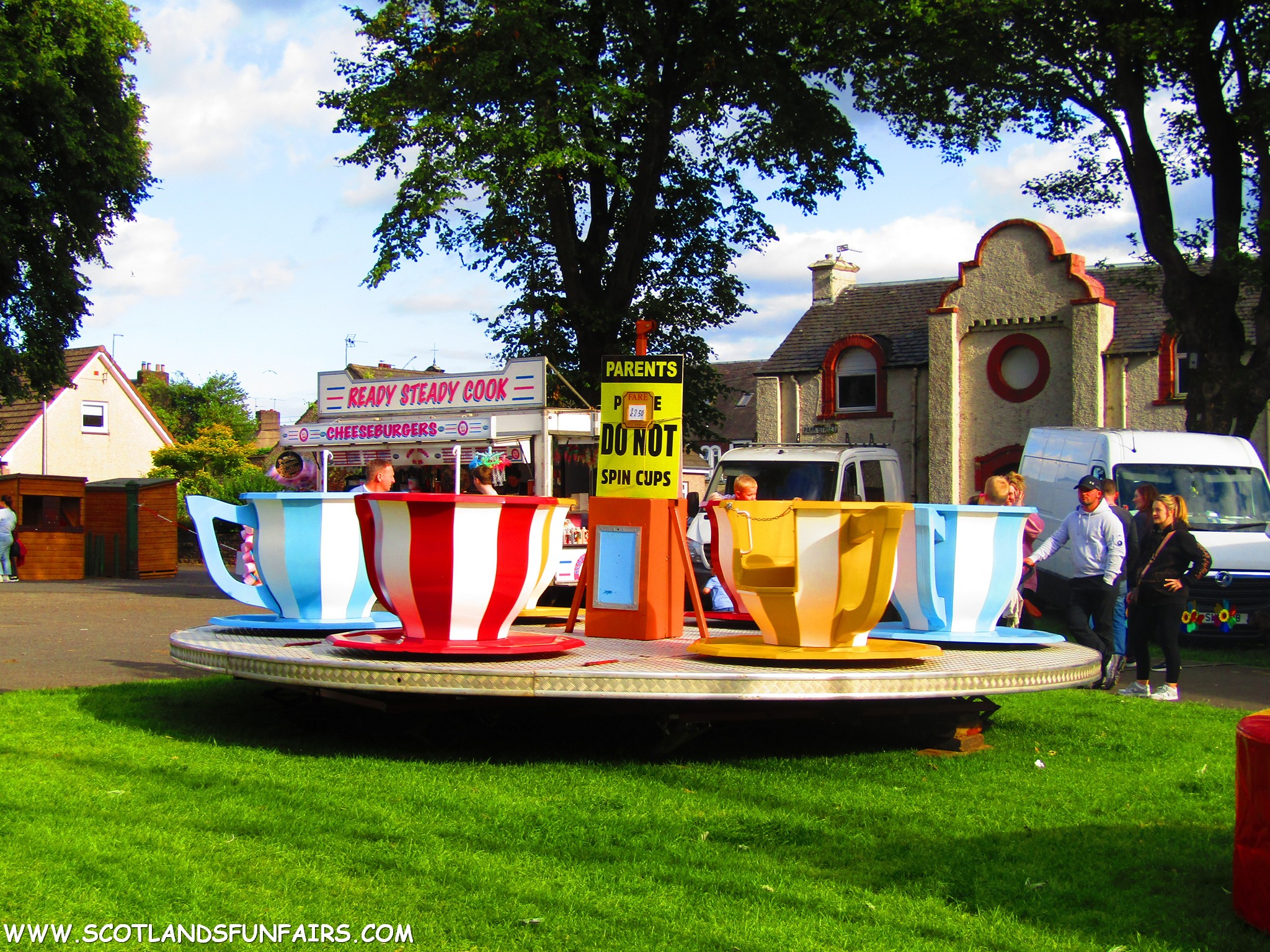 Dennis McDowalls Teacups