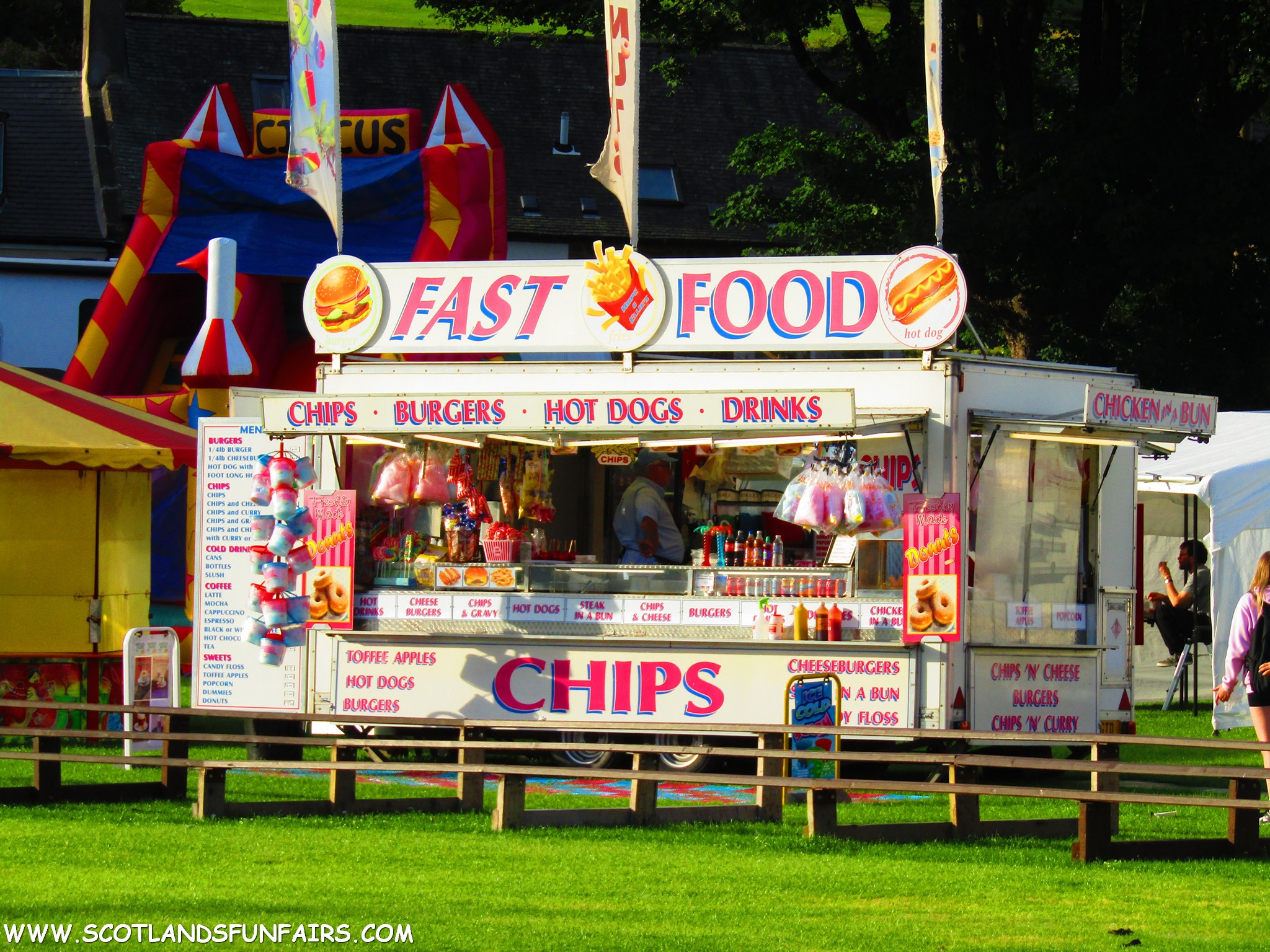 George Thomas Dawsons Kiosk