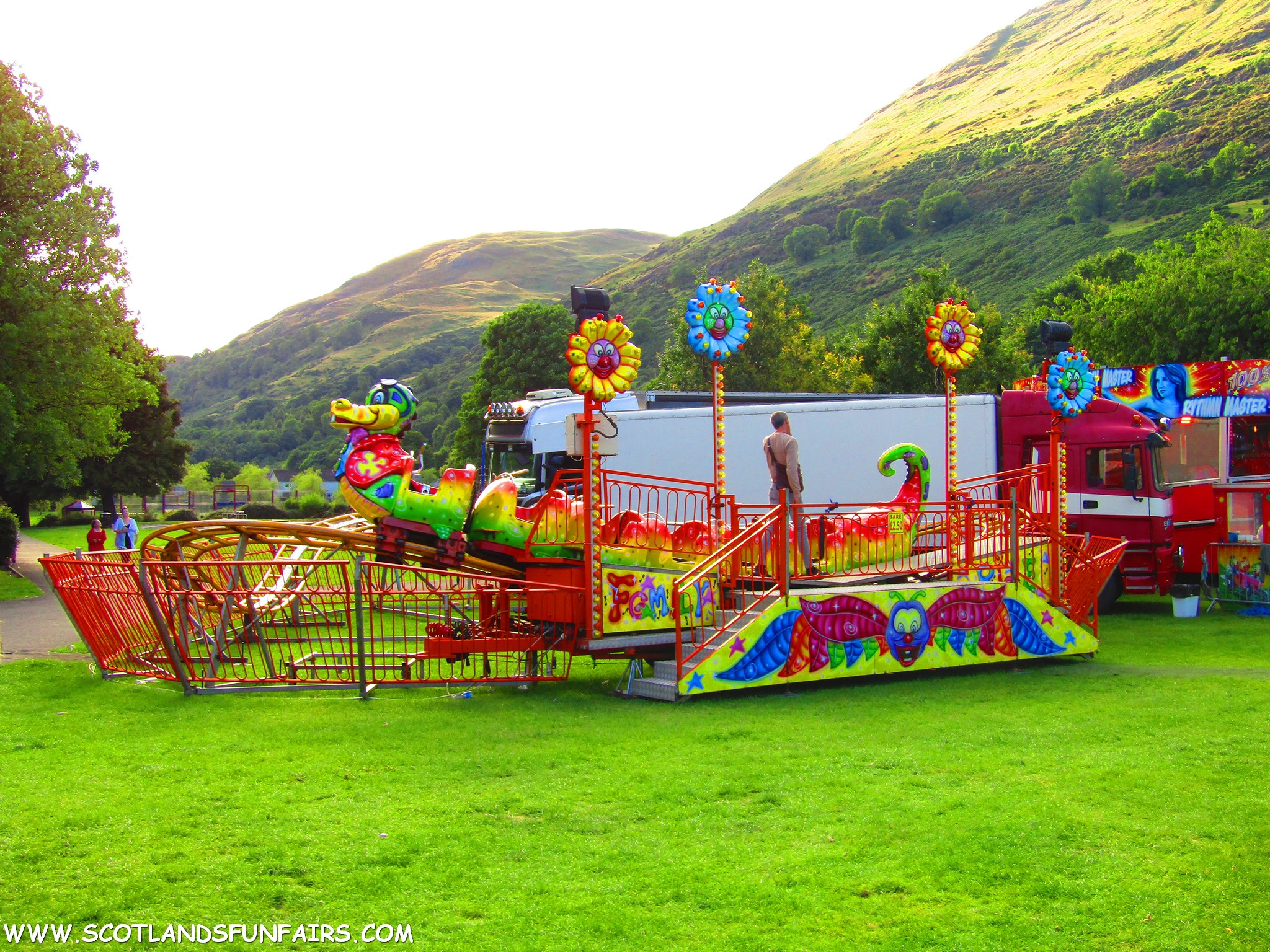 Rodney Johnstones Dragon Coaster