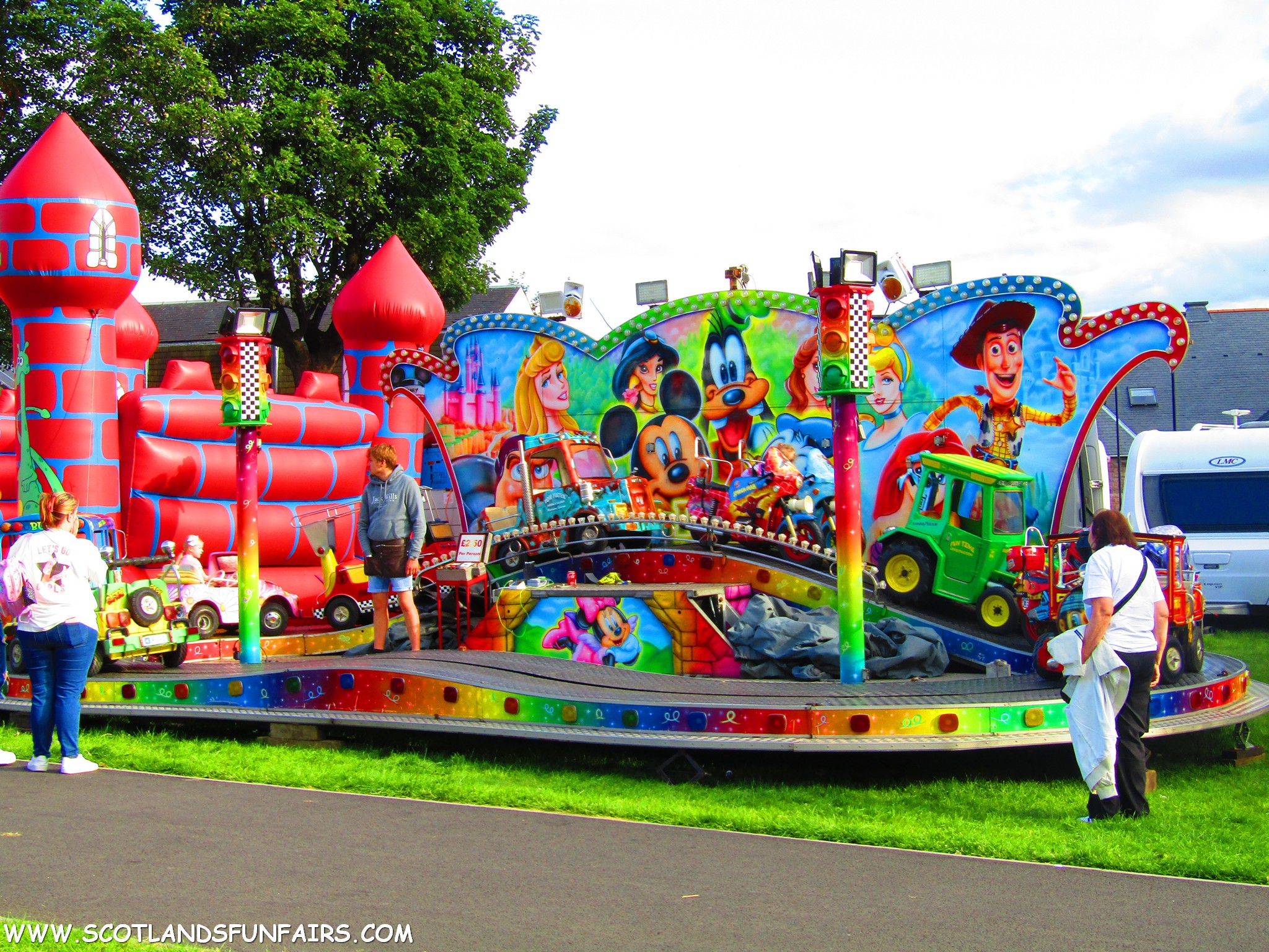 Sheldon Johnstones Car Track