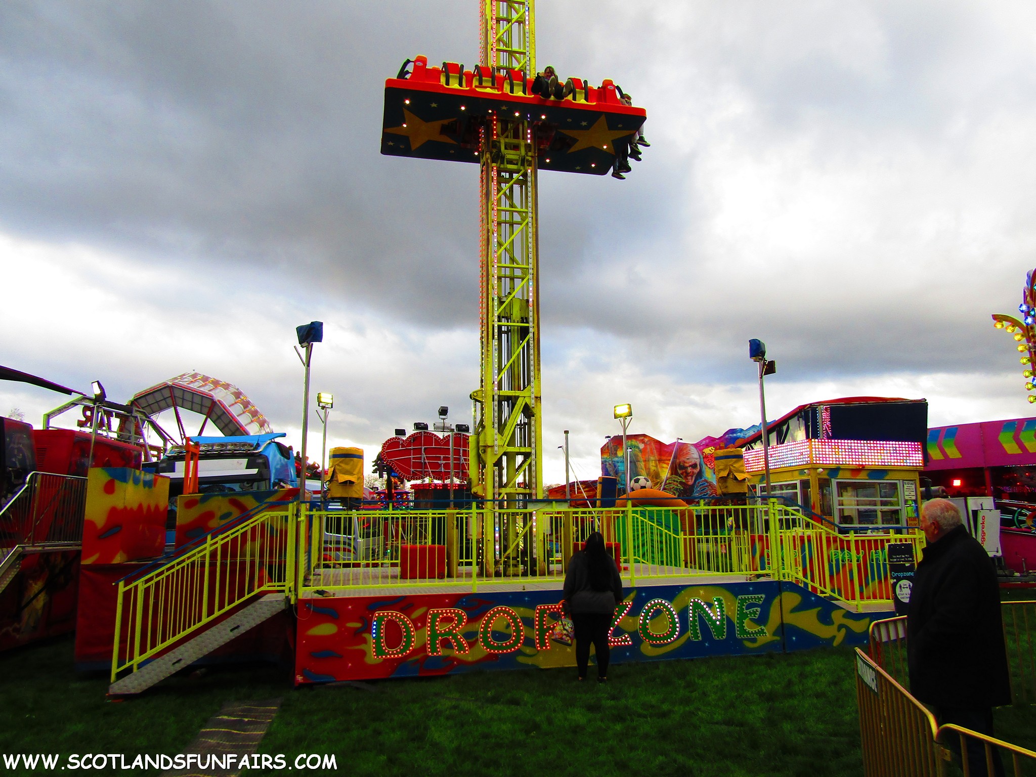 Spencer Hiscoes Drop Tower