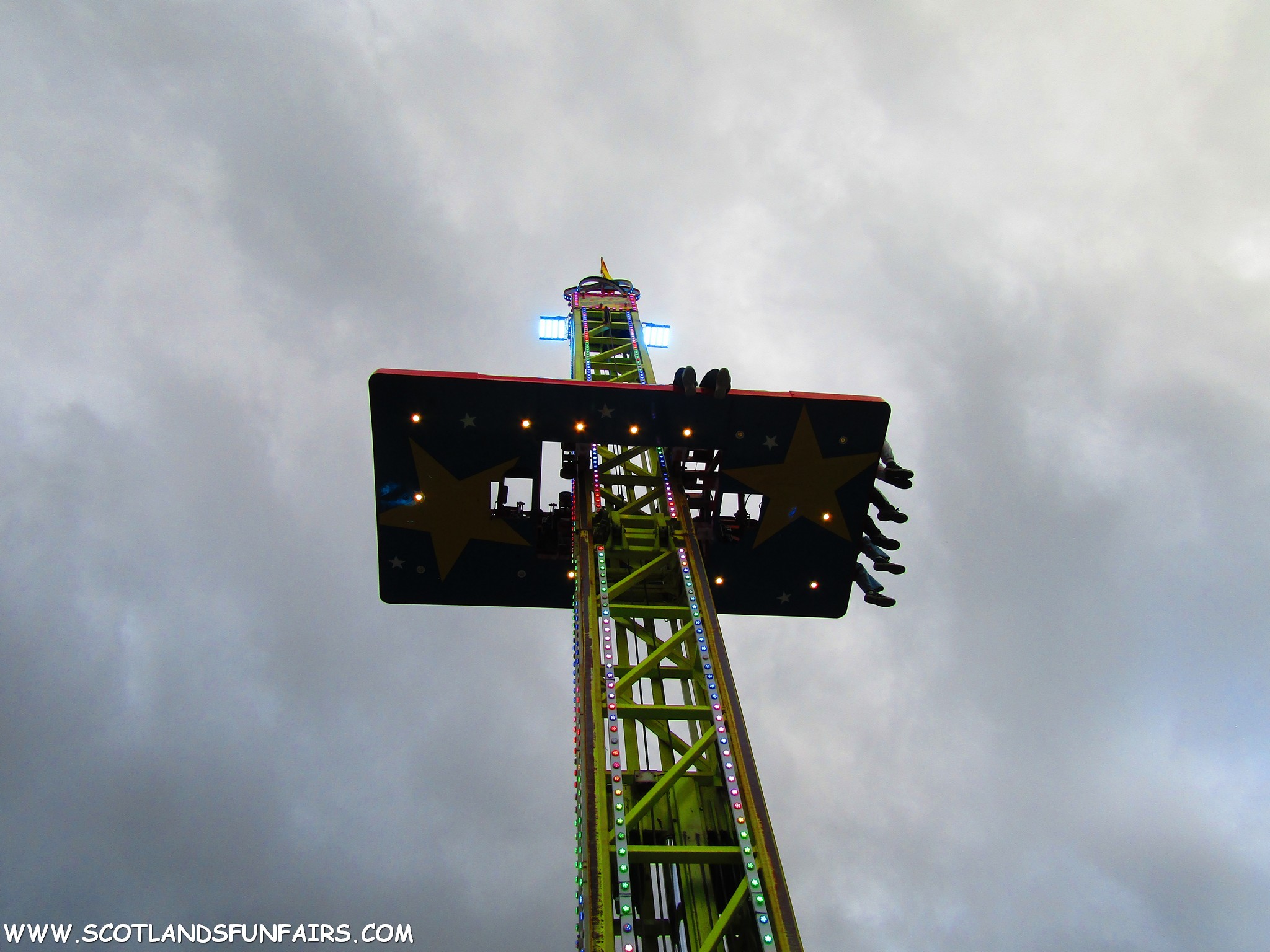 Spencer Hiscoes Drop Tower