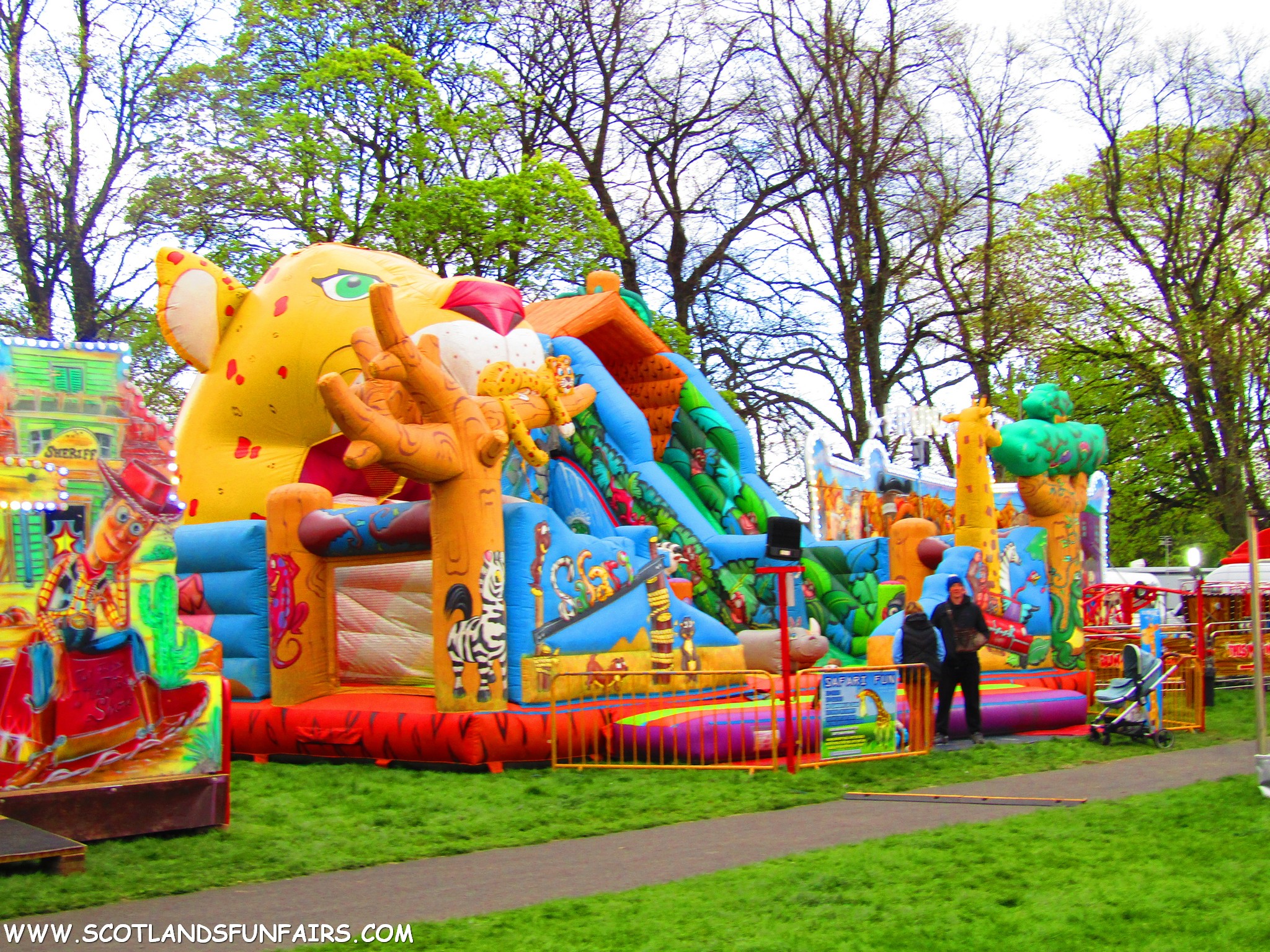 Wesley Smiths Inflatable Playarea