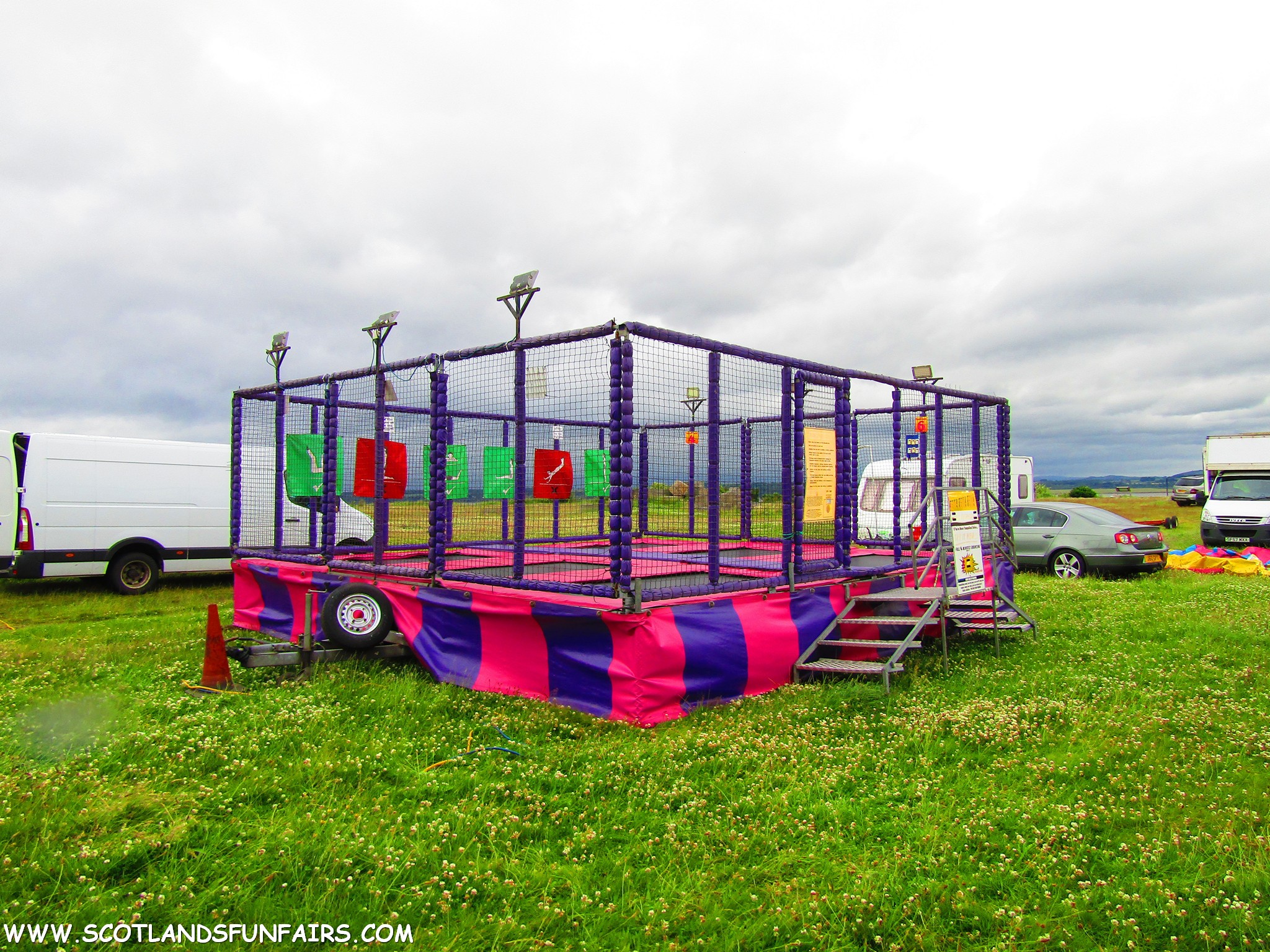 Sheldon Johnstones Trampolines