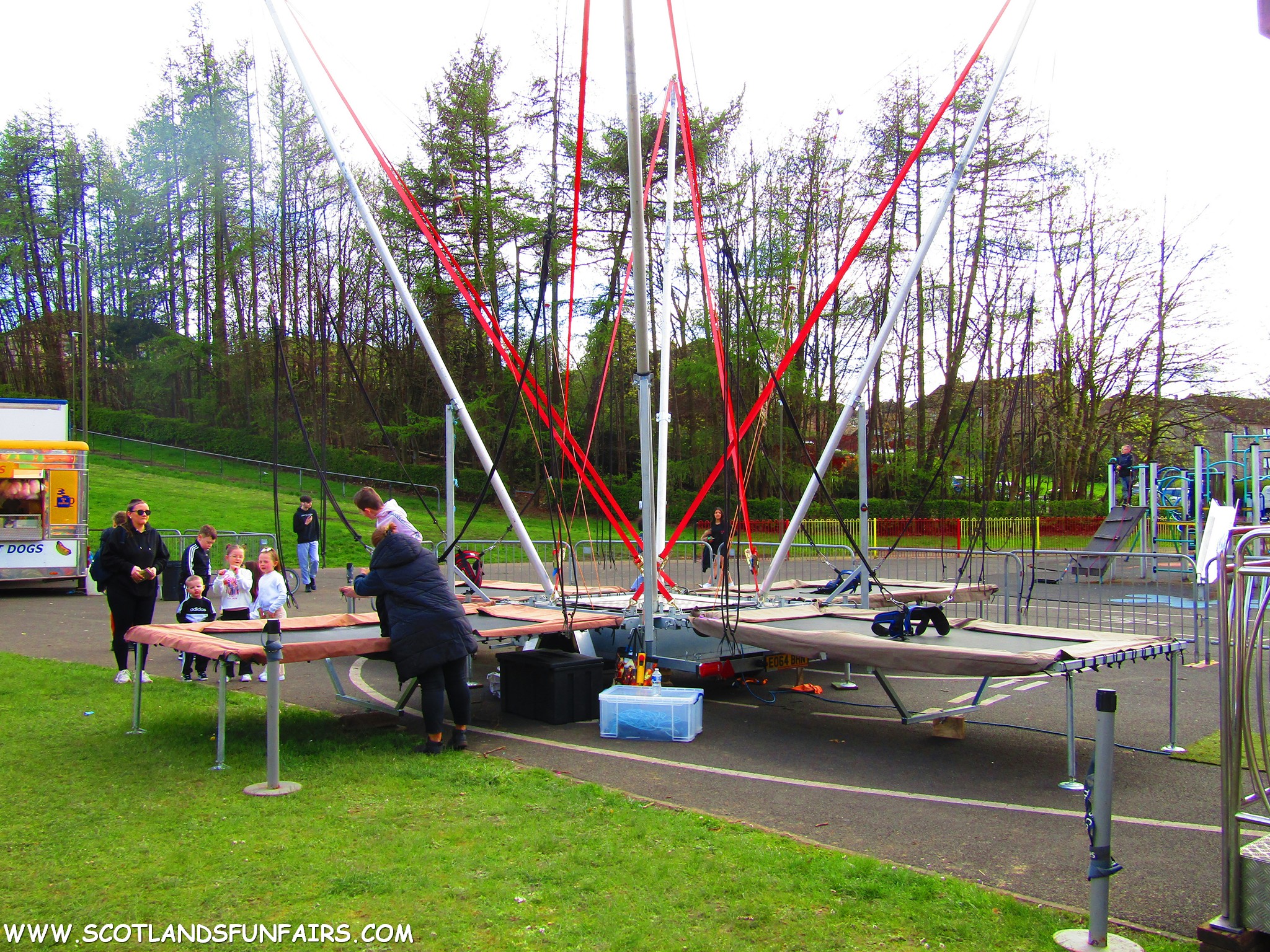 Morrissa Joe Stirlings Bungee Trampolines
