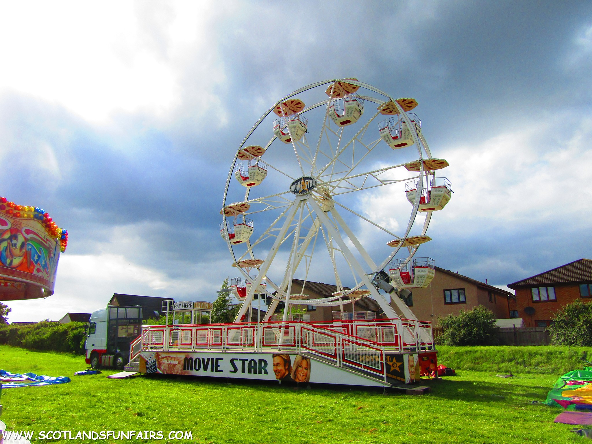 John Irvins Big Wheel