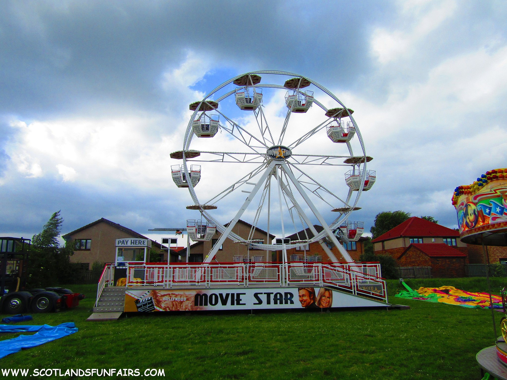 John Irvins Big Wheel