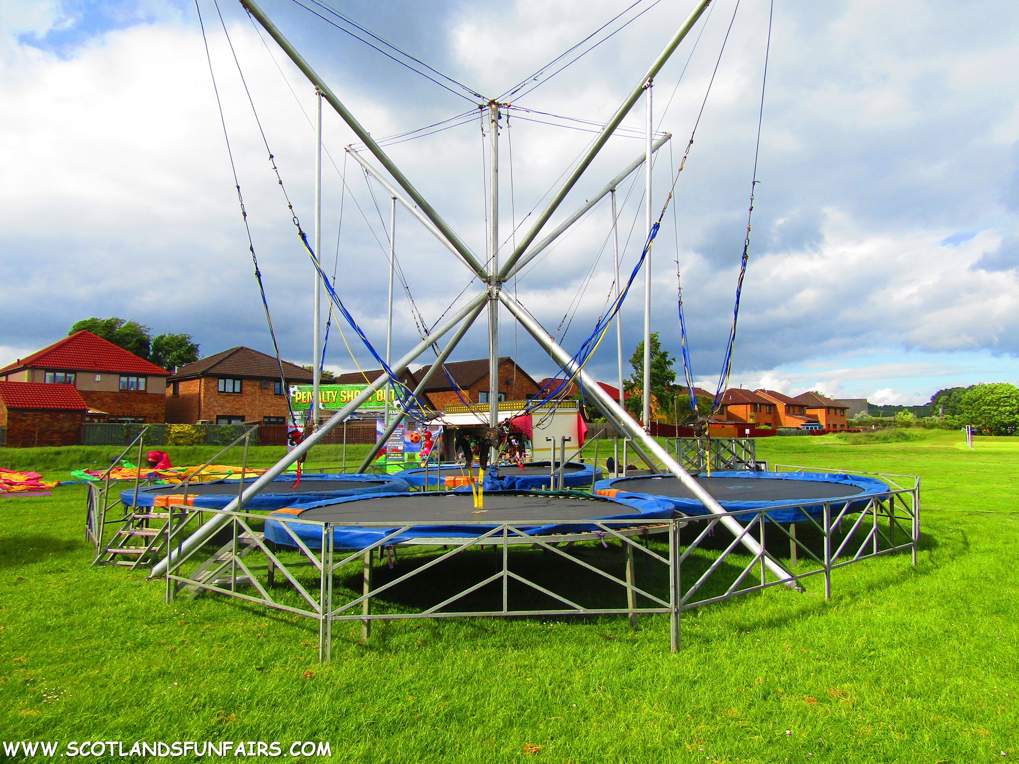 John Irvins Bungee Trampolines