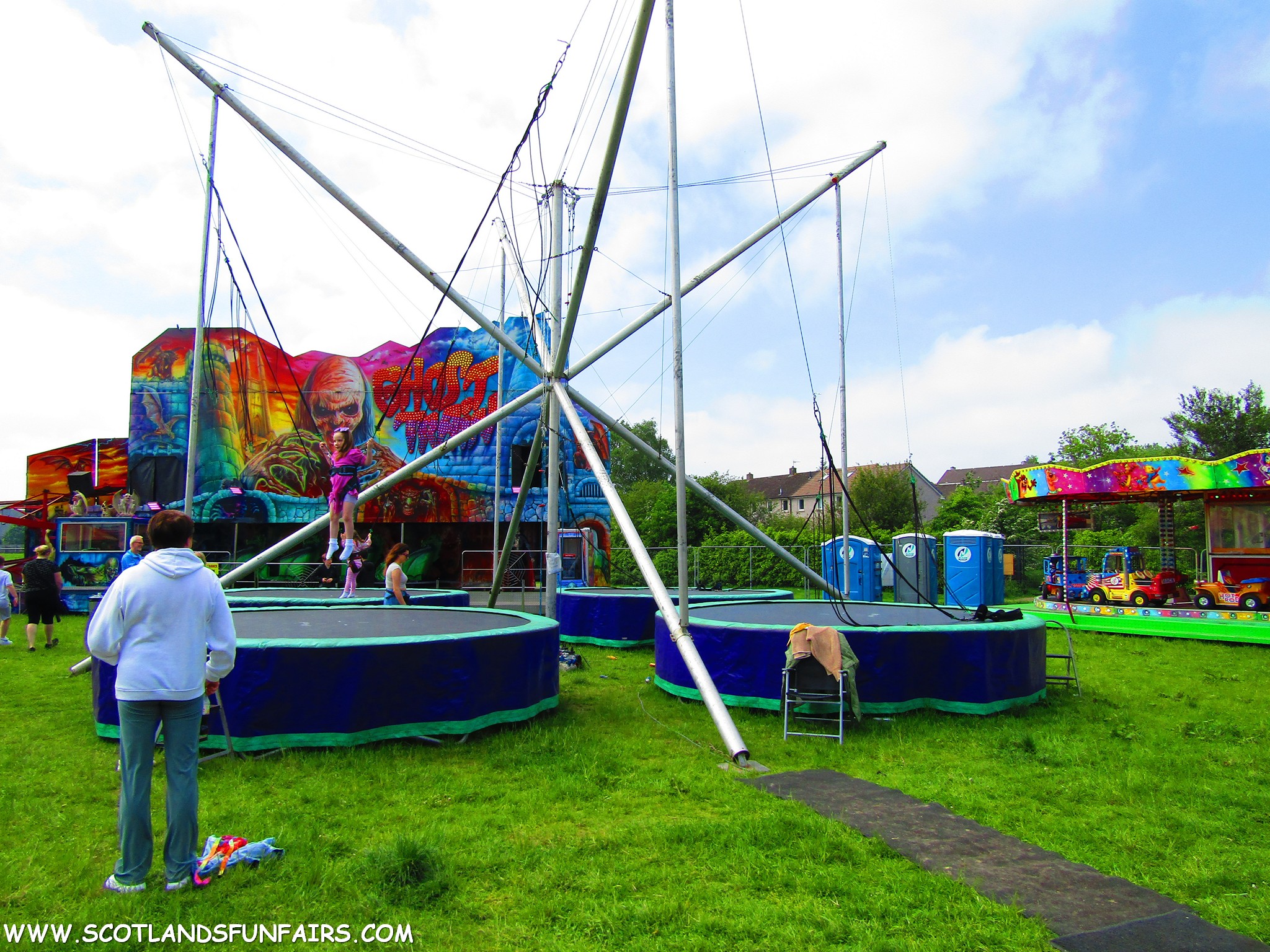 Jefferson Taylors Bungee Trampolines
