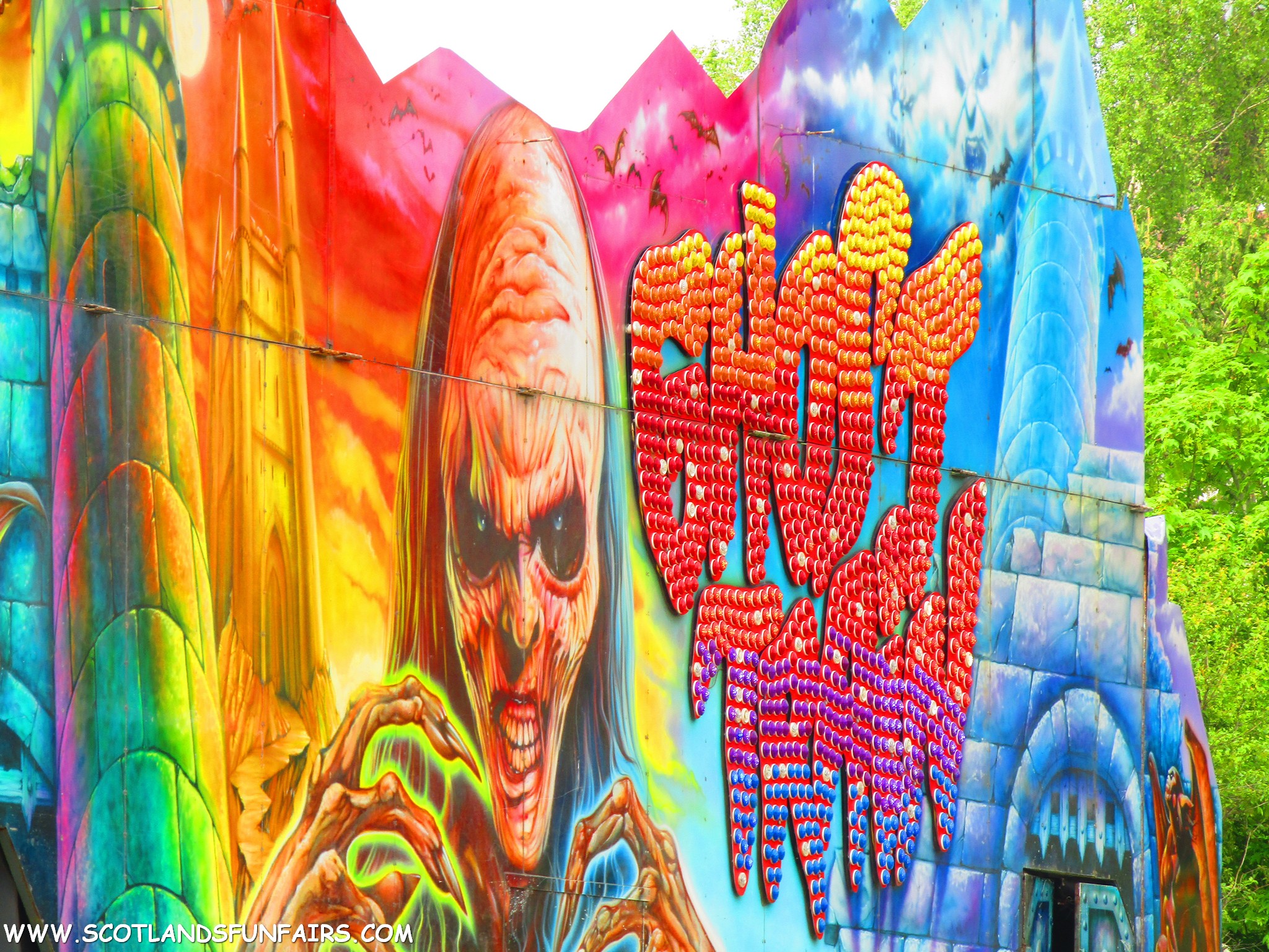 Madison McKays Ghost Train