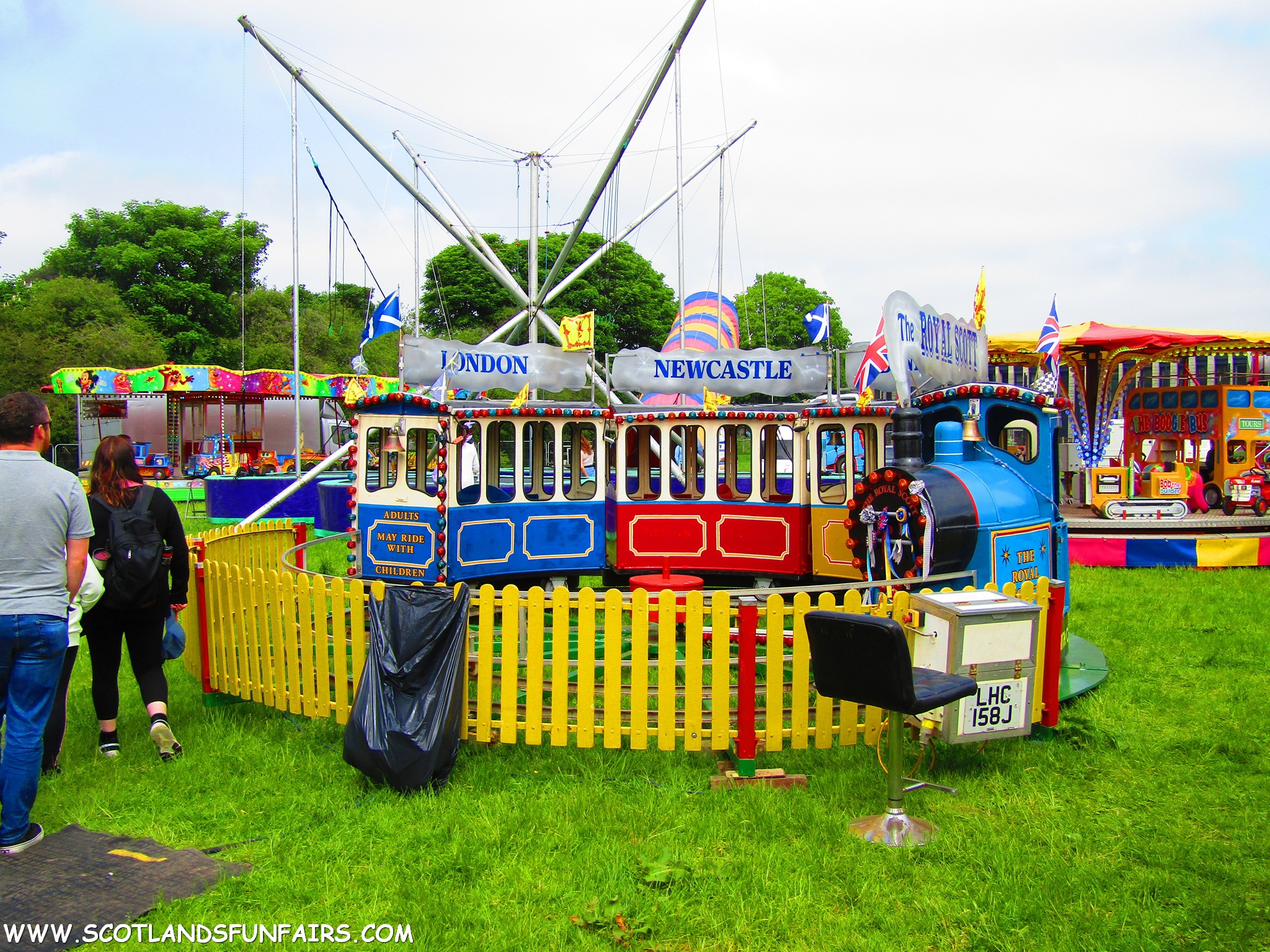 Scott Nutters Train Ride