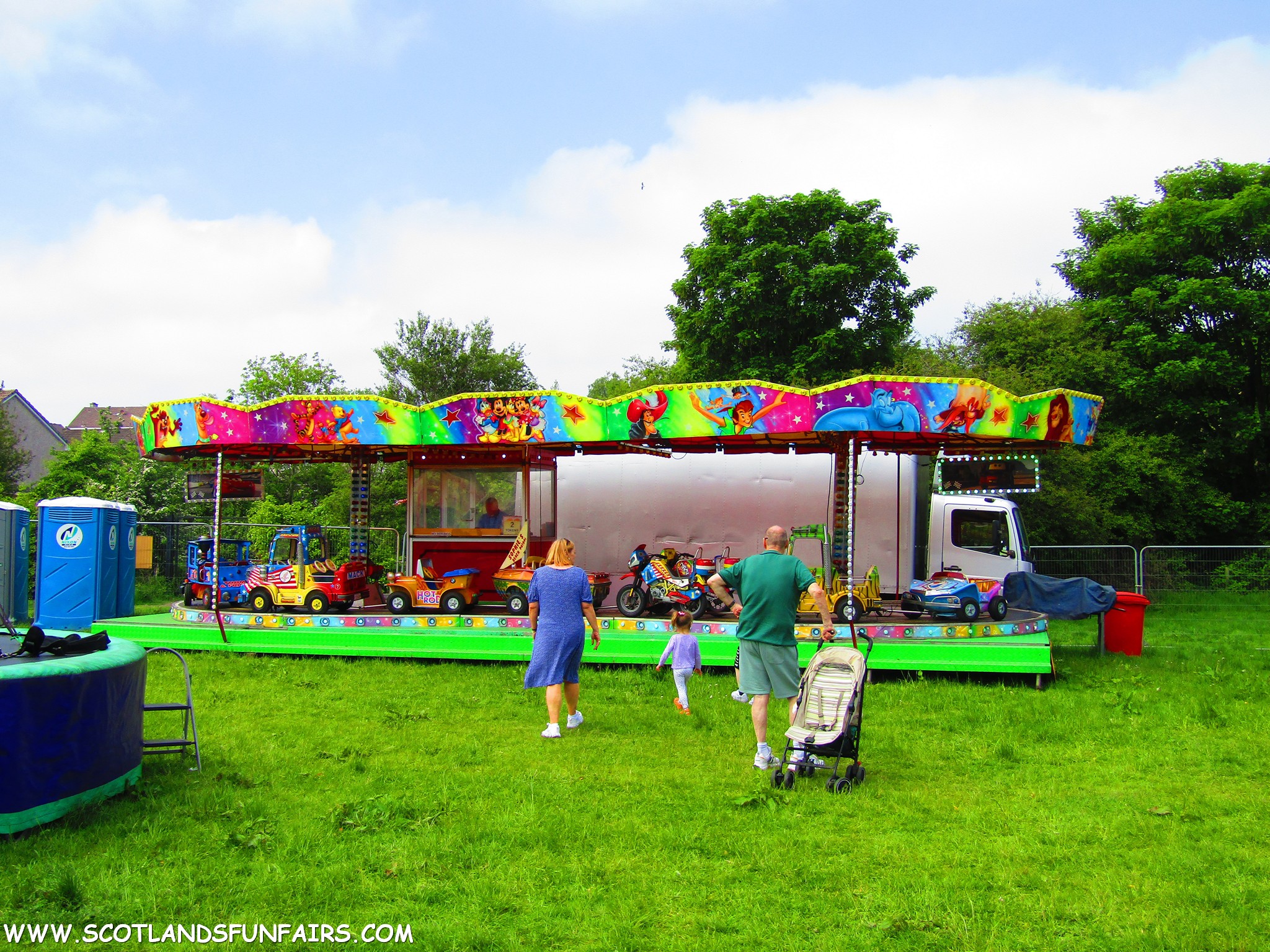 Sean Taylors Car Track