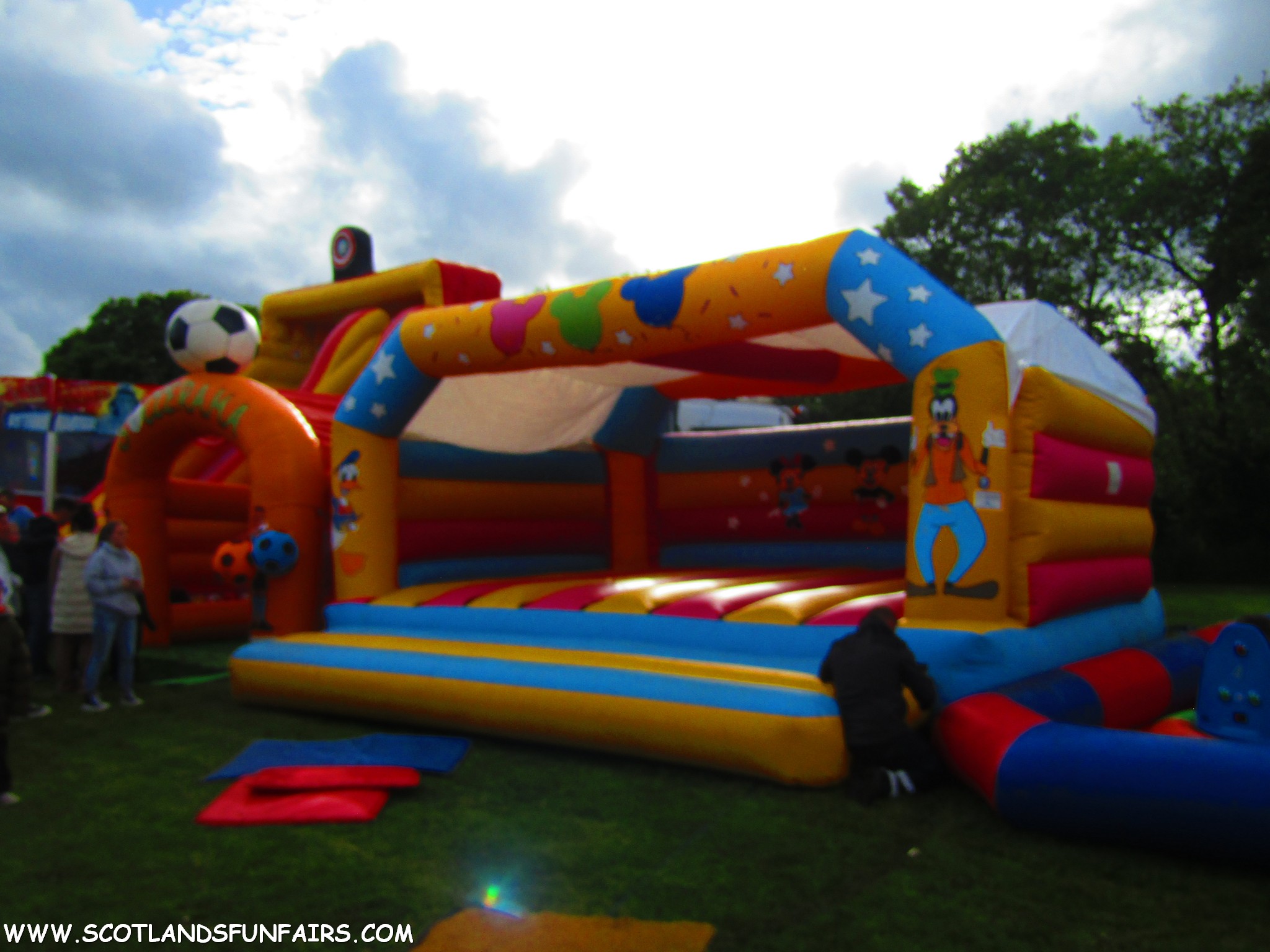 Nathaniel Codonas Inflatable