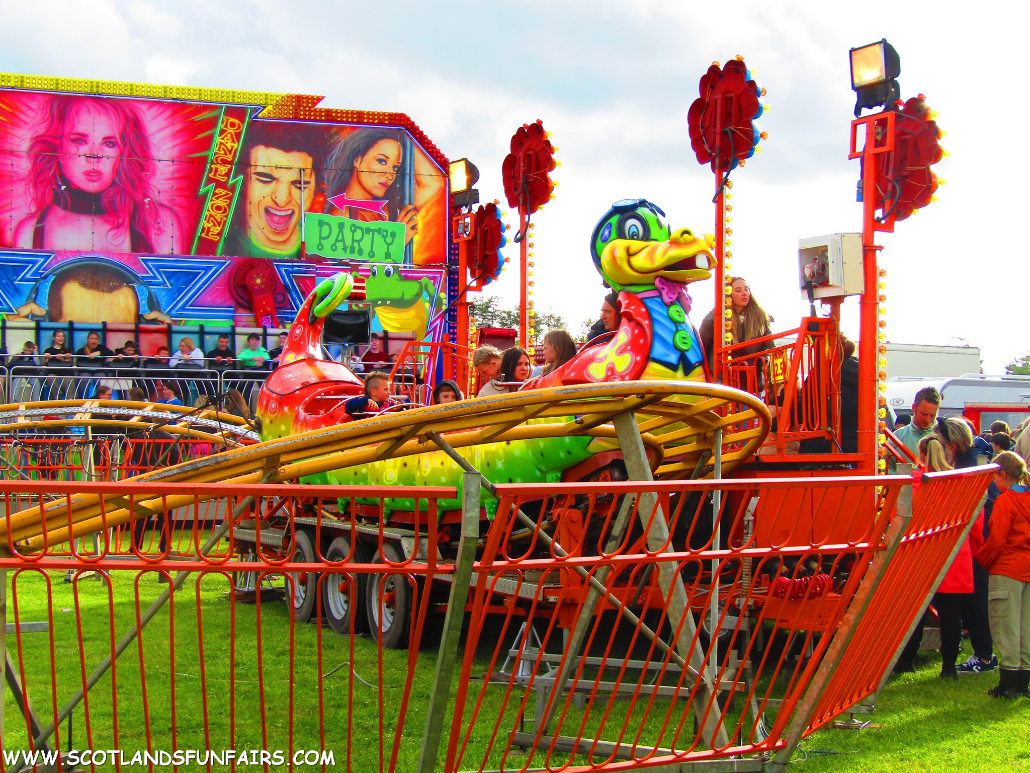 Rodney Johnstones Dragon Coaster