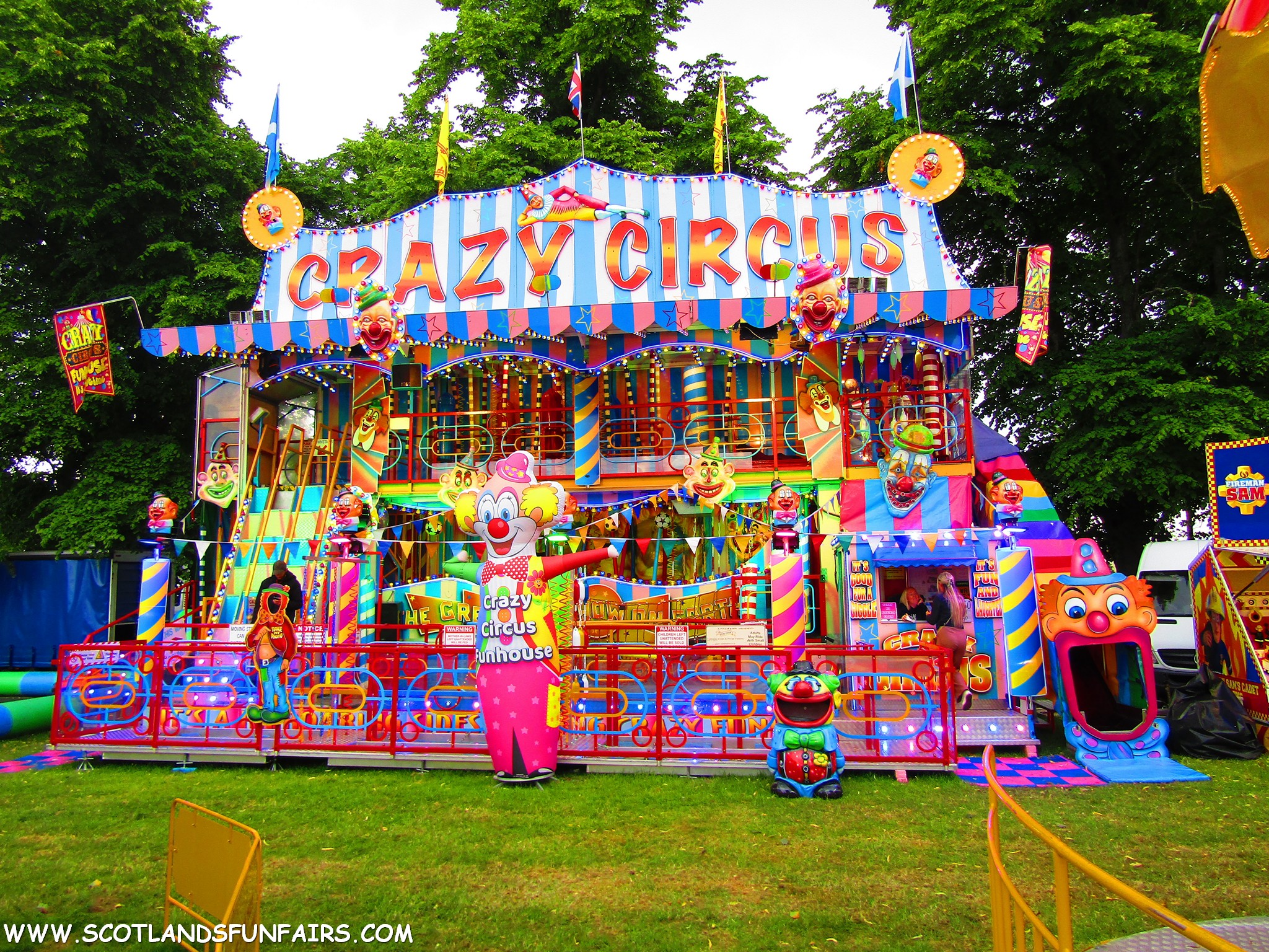 Asa Pullars Funhouse