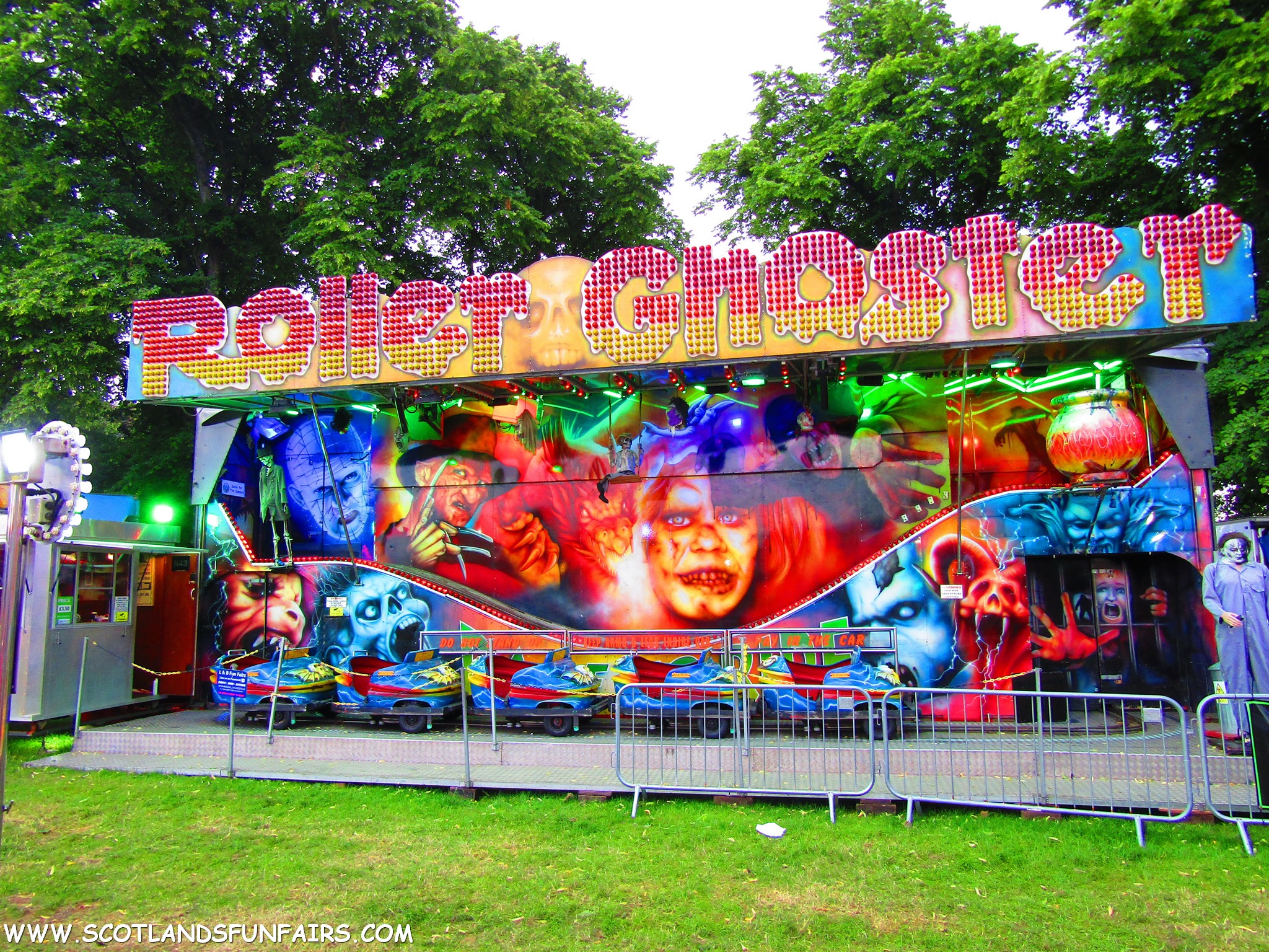 Carrick Broughtons Ghost Train