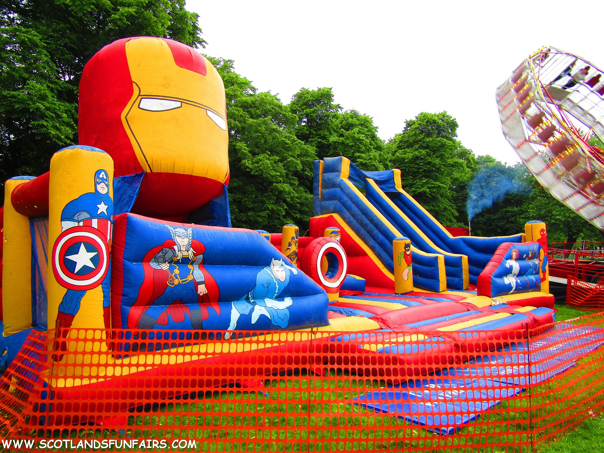 Carrick Broughtons Inflatable Playarea