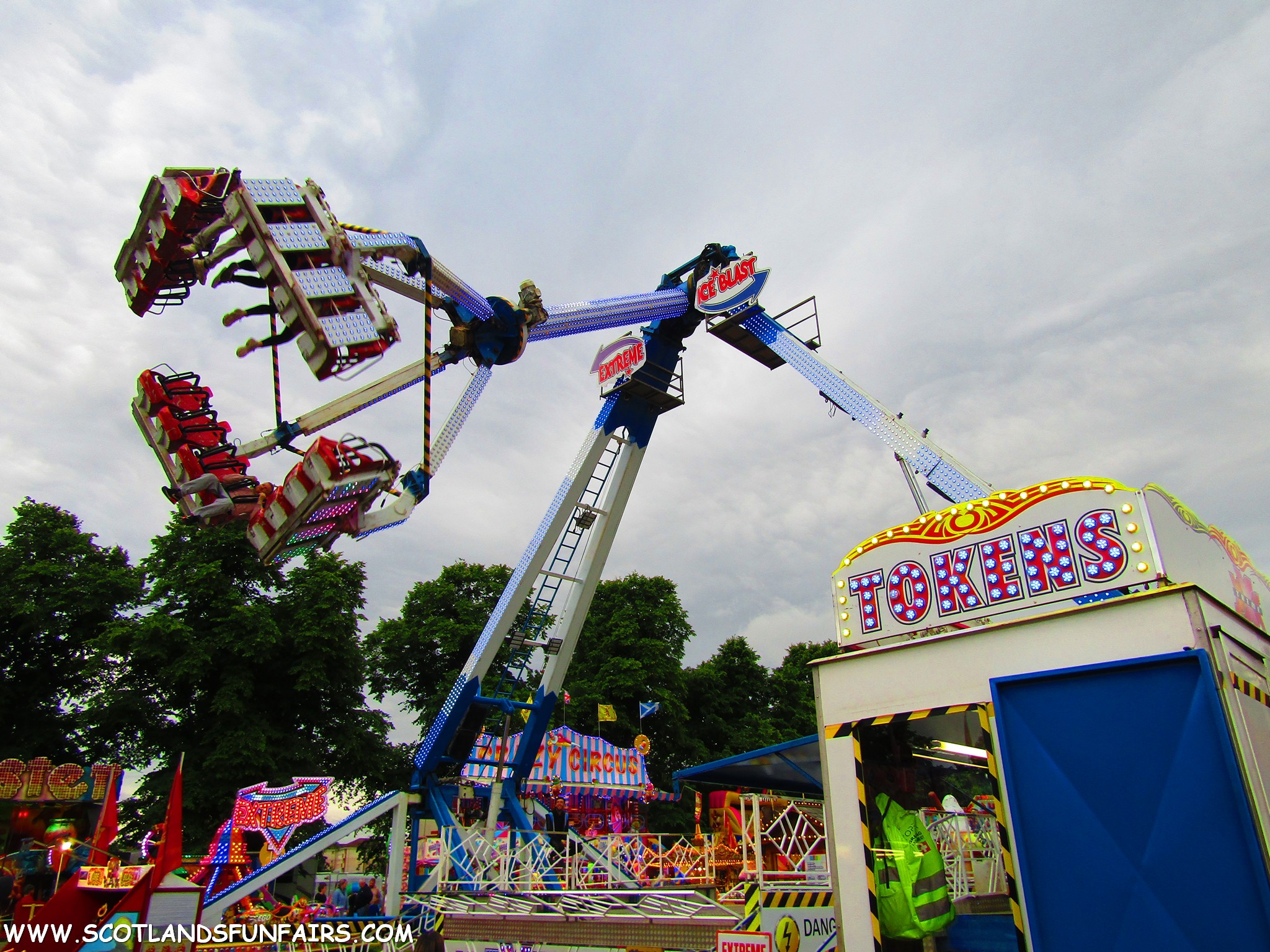 Irvin Stringfellows Afterburner