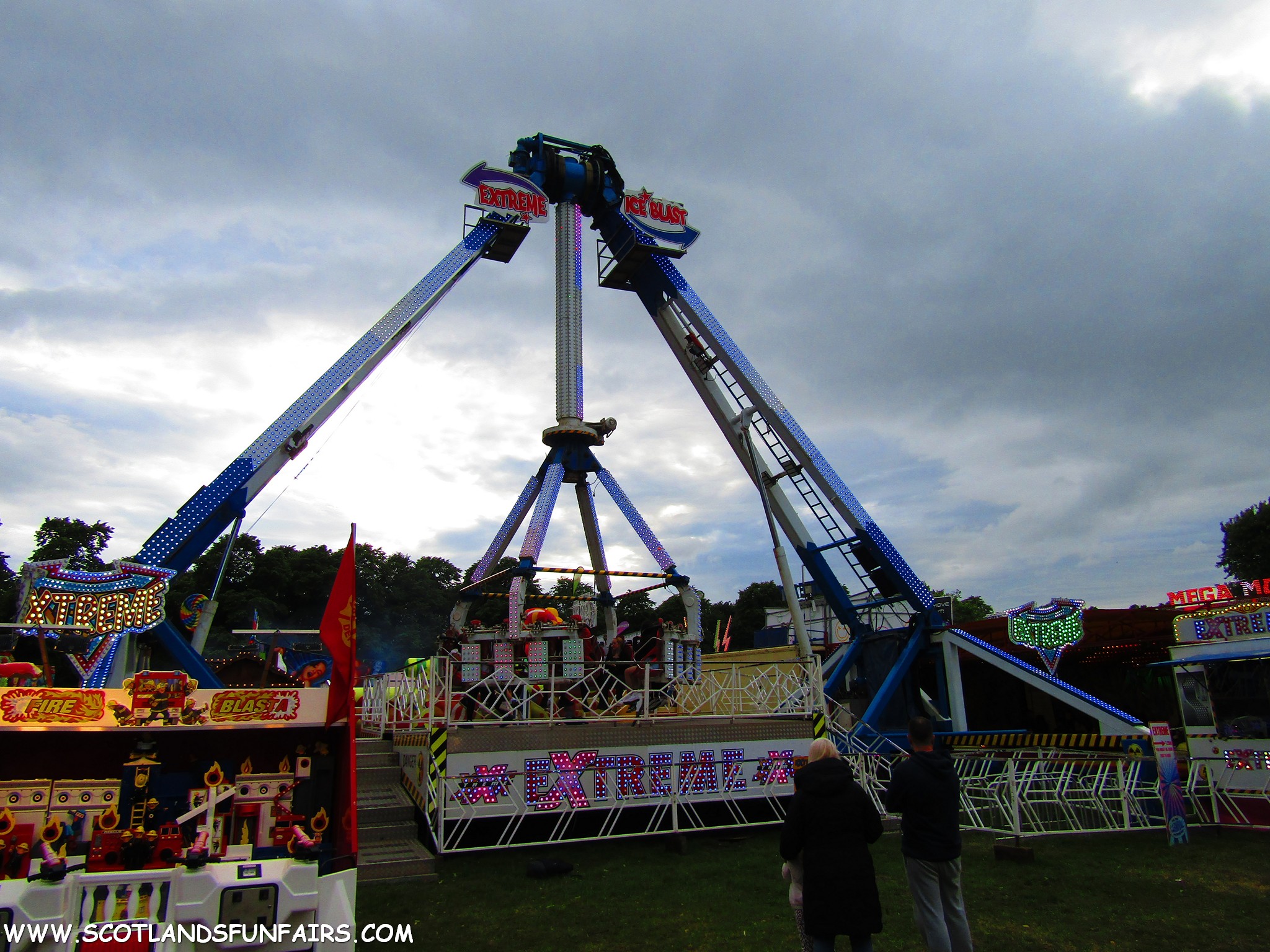 Irvin Stringfellows Afterburner