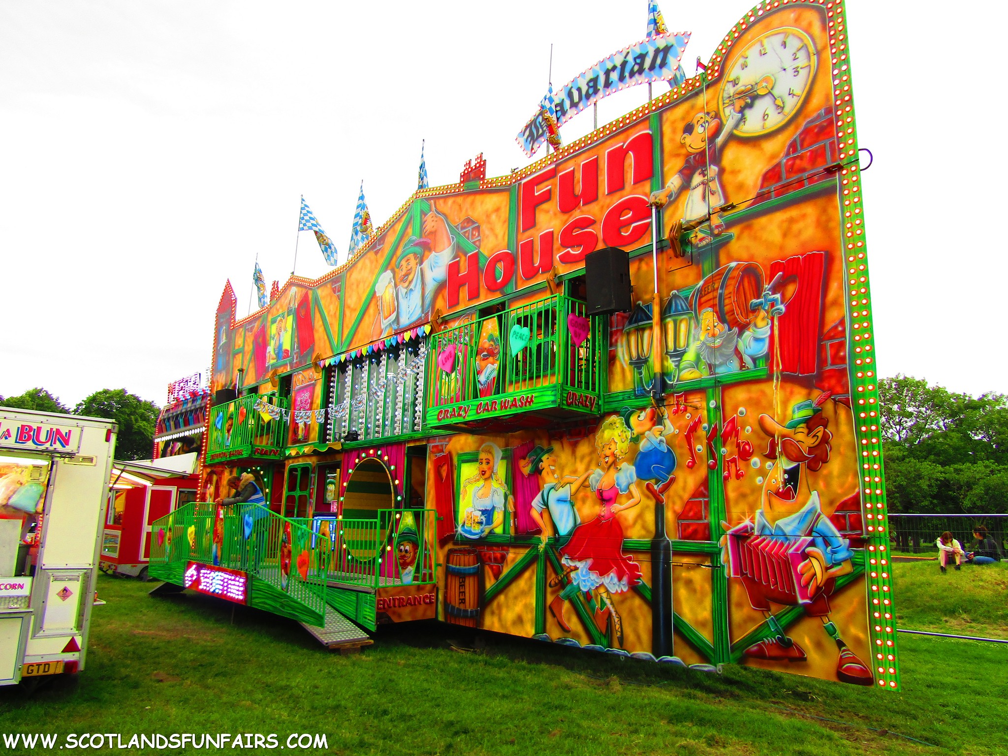 Irvin Stringfellows Funhouse