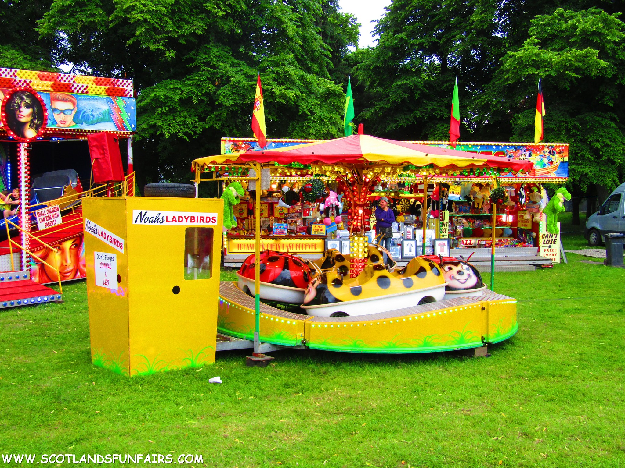 Kevin Carters Ladybirds