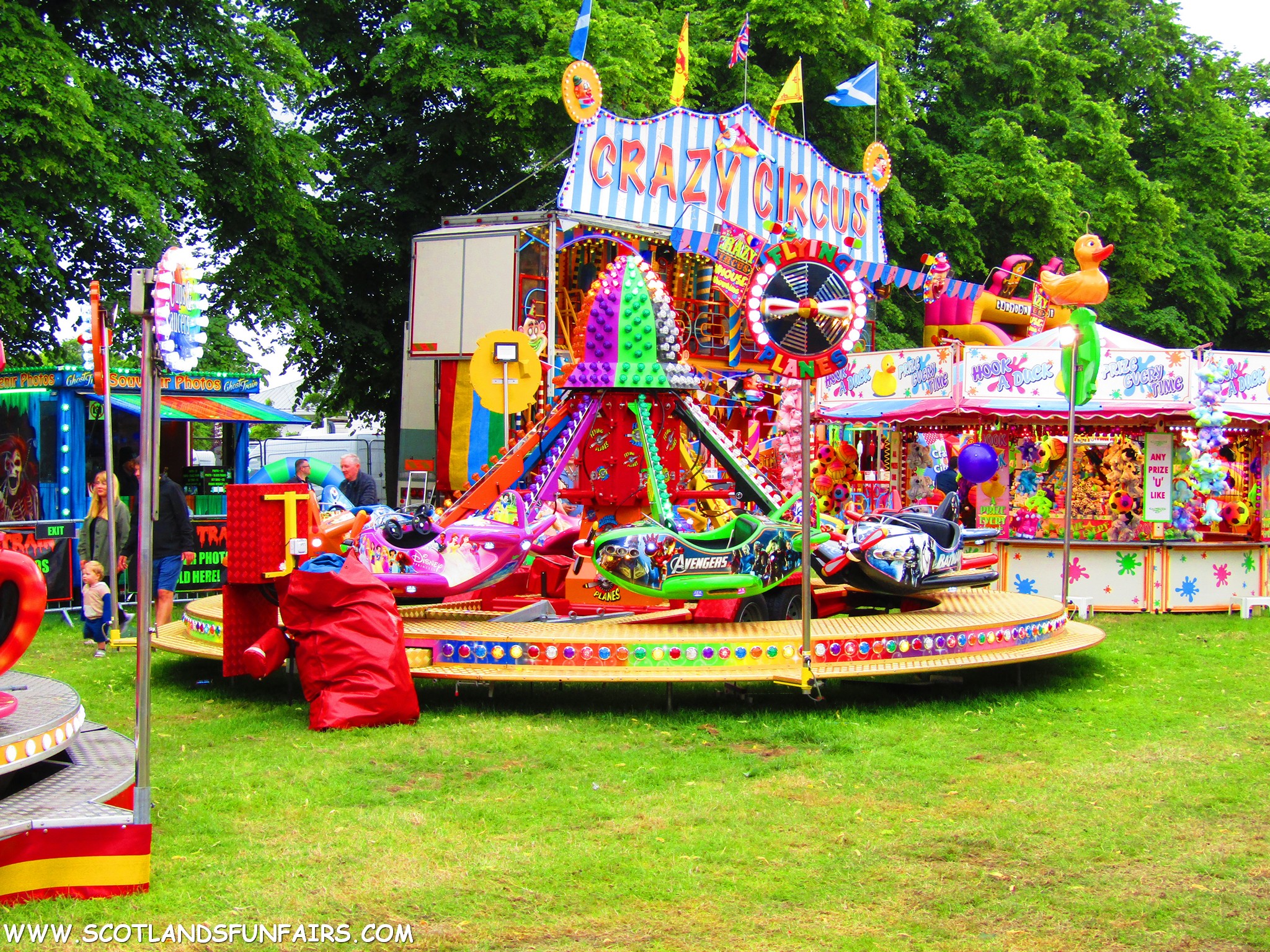 Mitchell Taylors Mini Jets