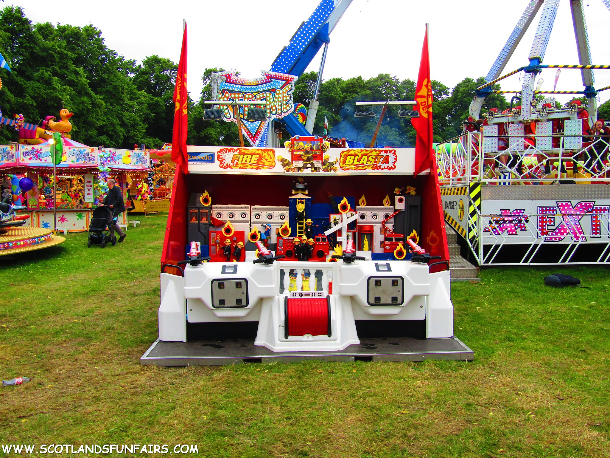 Mitchell Taylors Water Guns