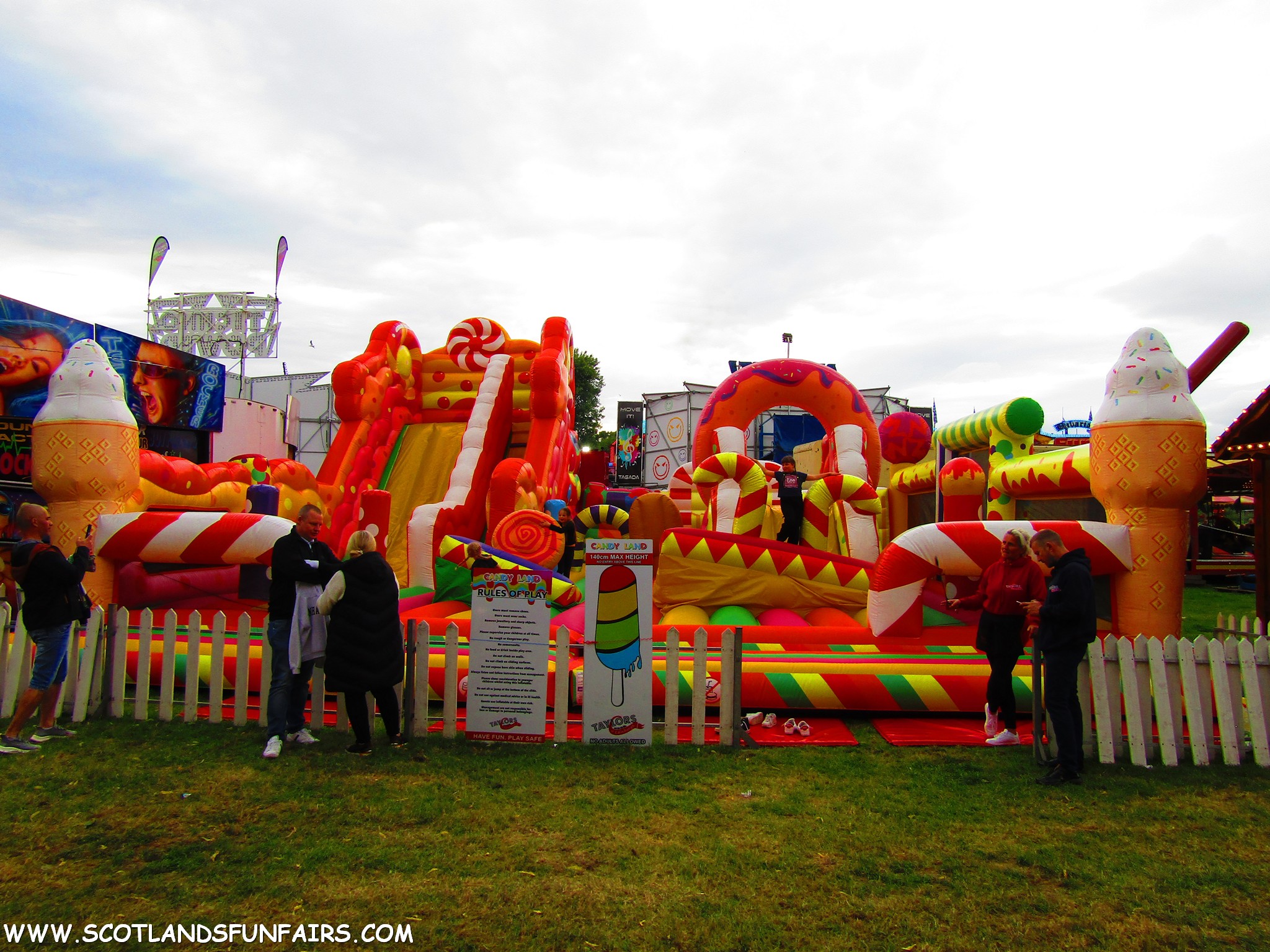Taylors Inflatable Playarea