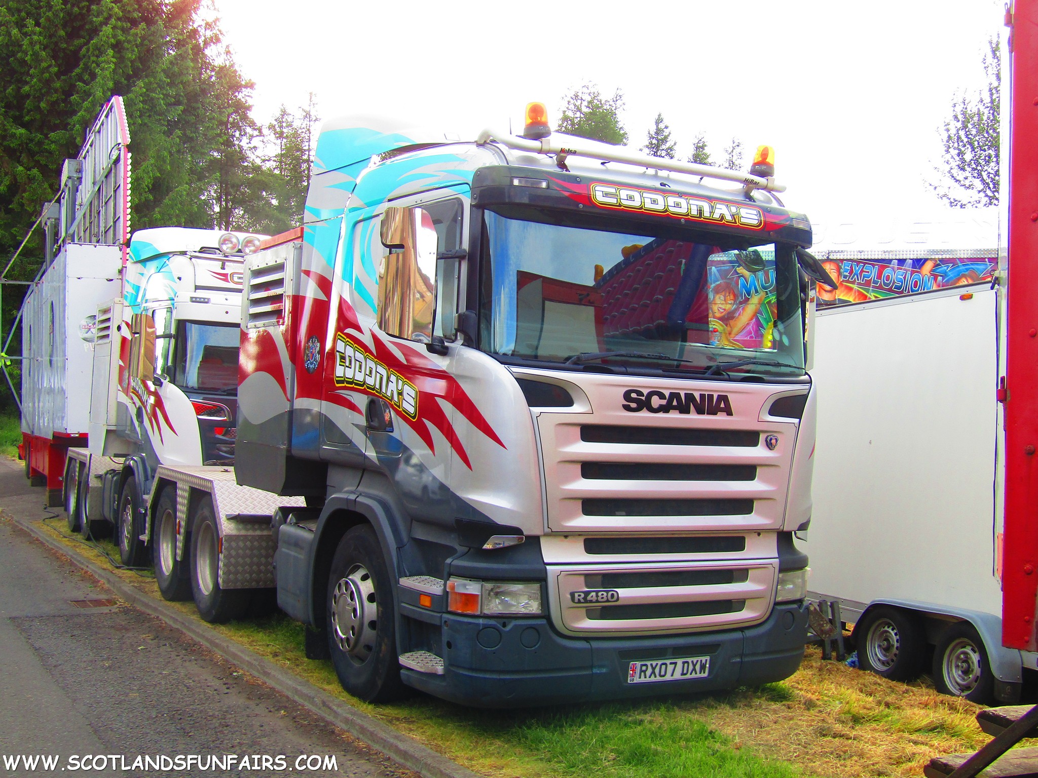 George Henry Codonas Twist Scania