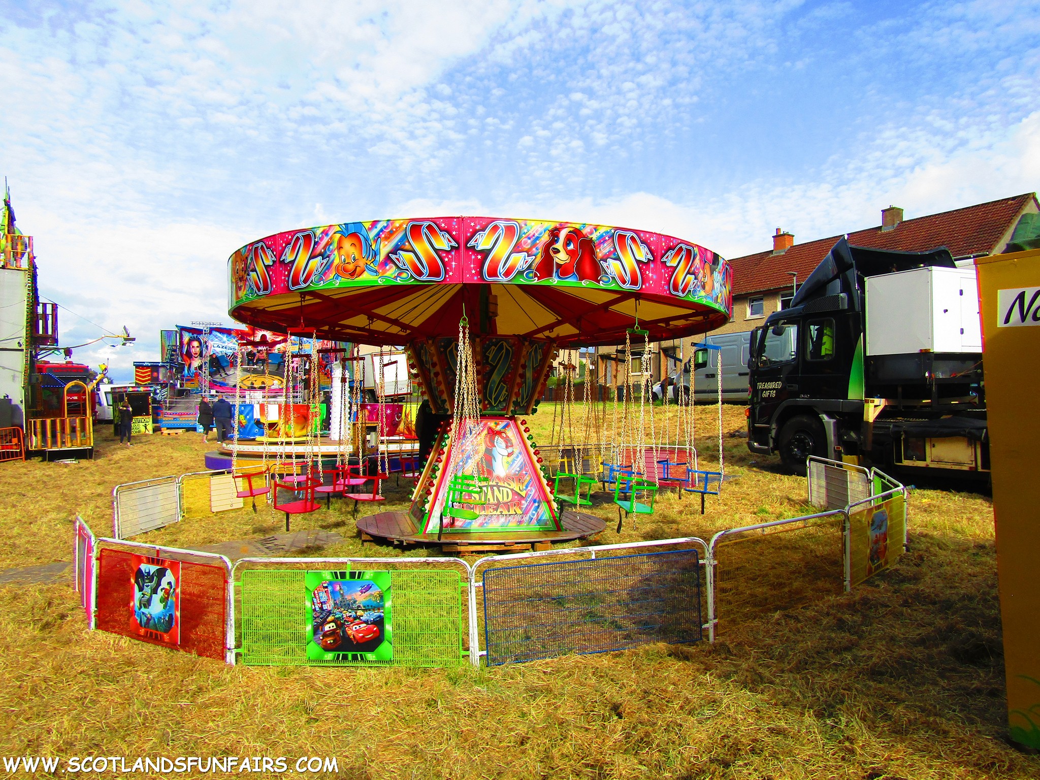 Michael Clarks Mini Chairs