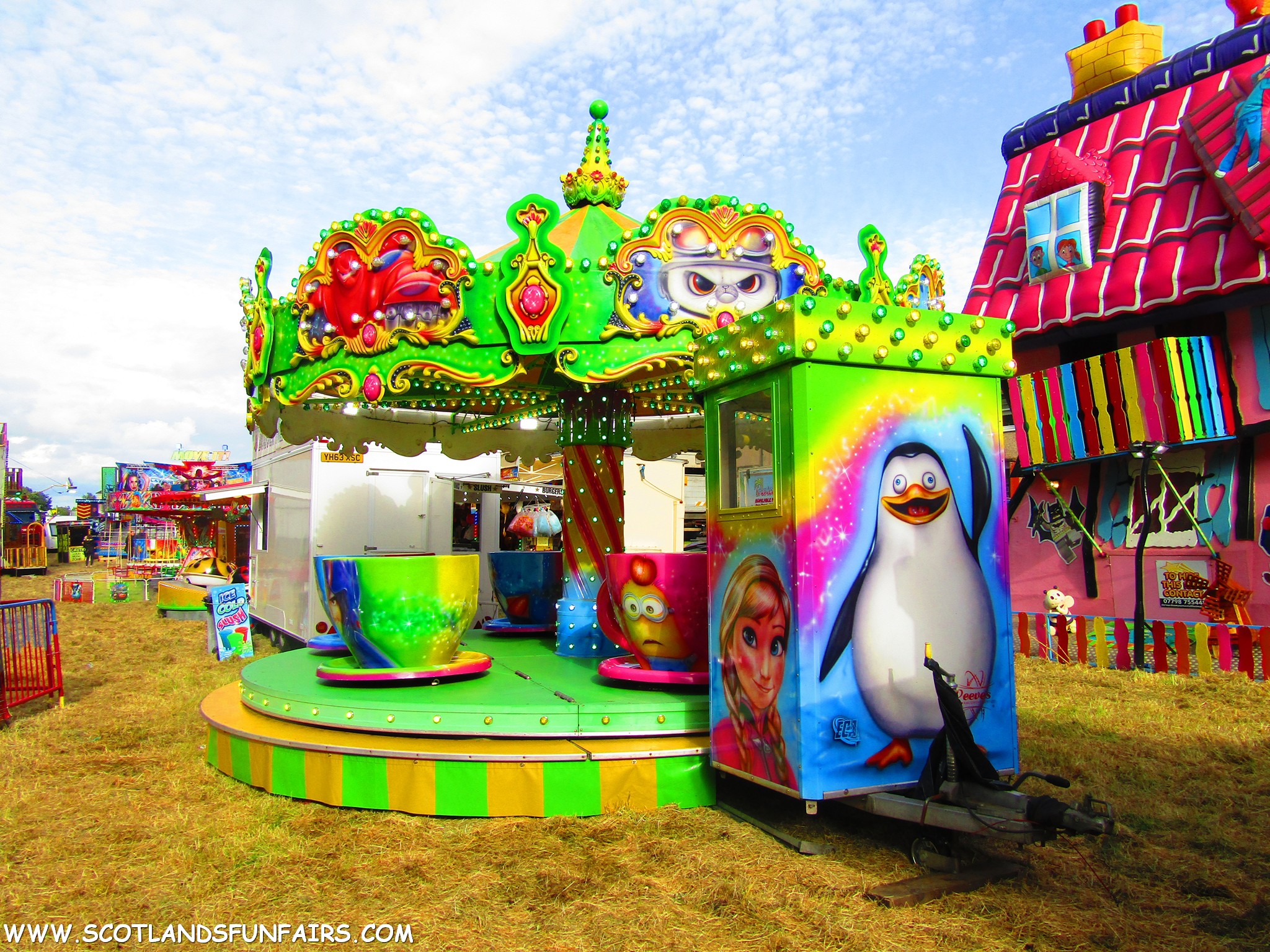 Victor Reeves Teacups