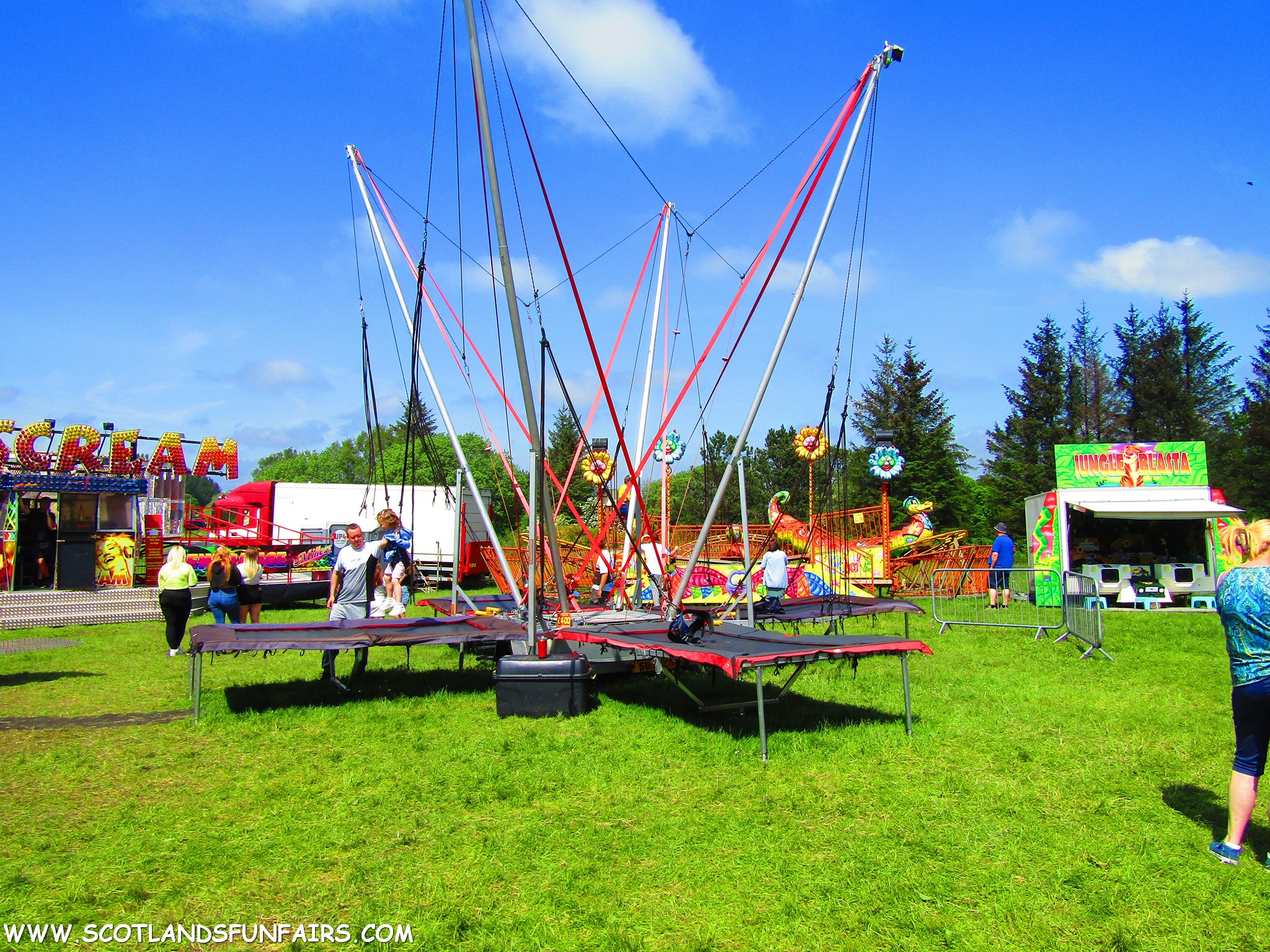 Justin Codonas Bungee Trampolines
