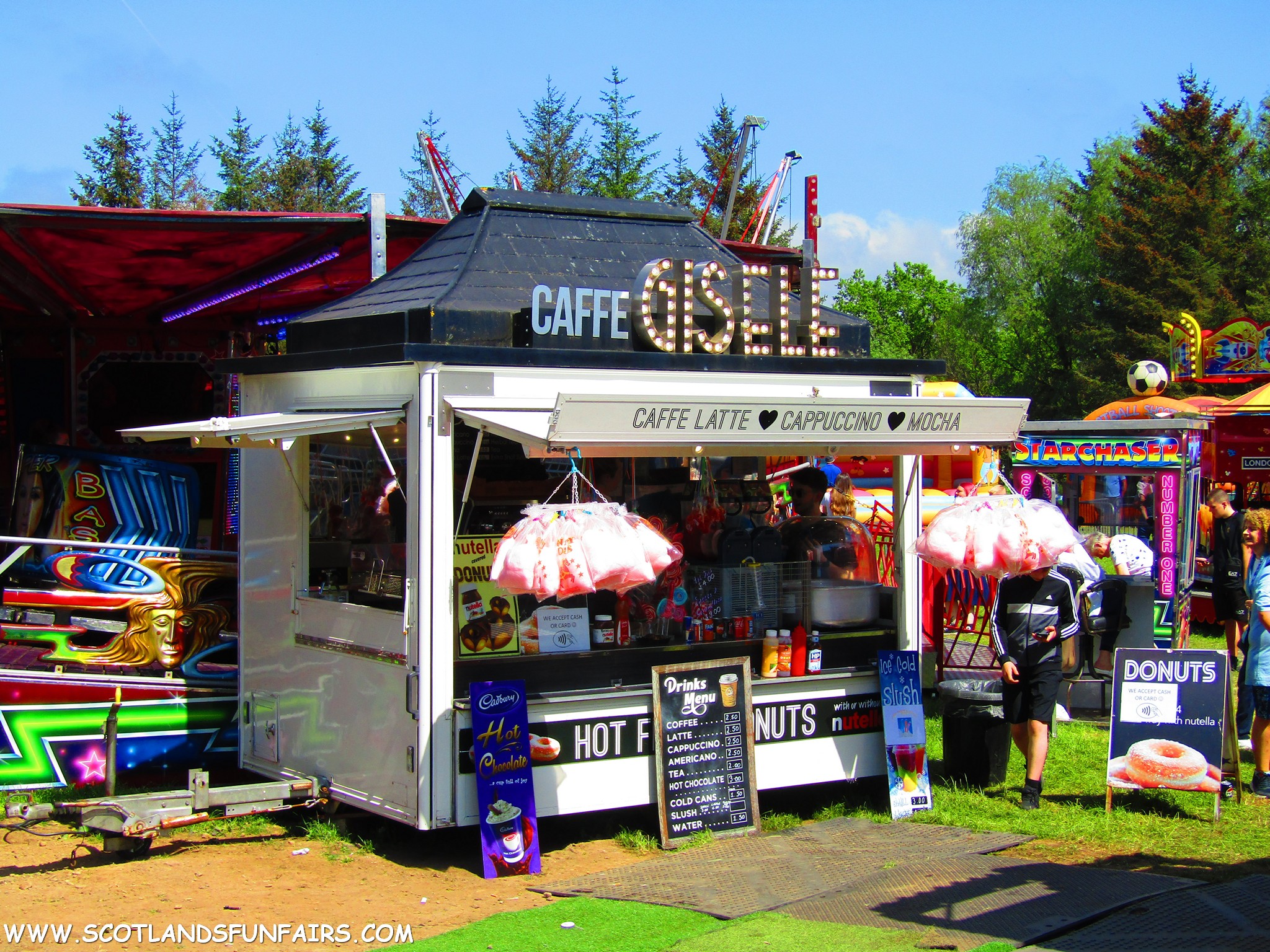 Justin Codonas Kiosk