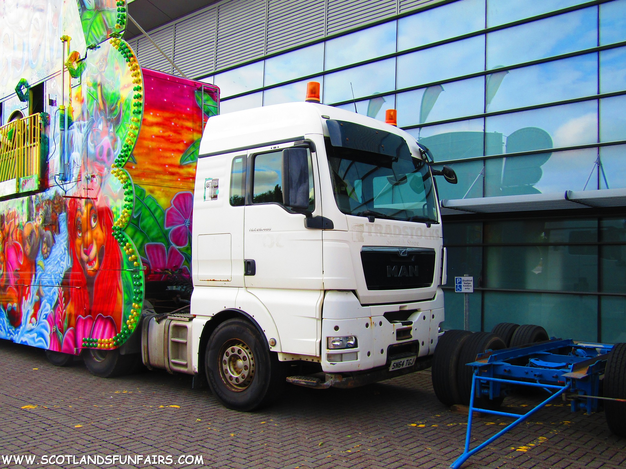 Cameron Codonas Funhouse MAN