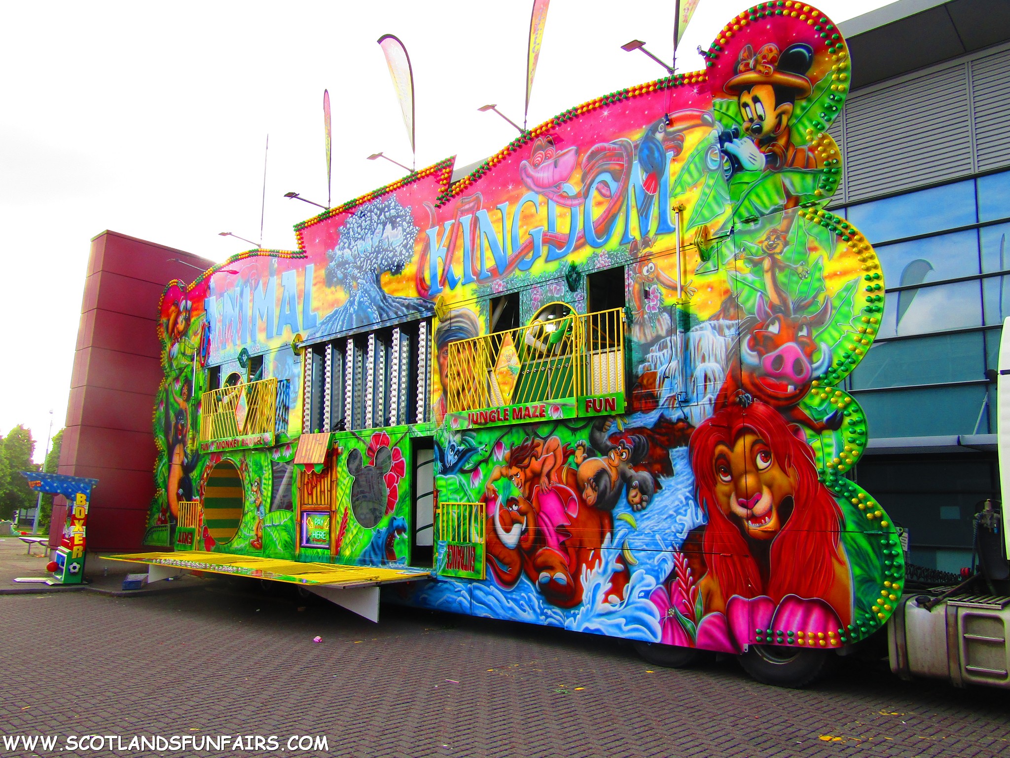 Cameron Codonas Funhouse