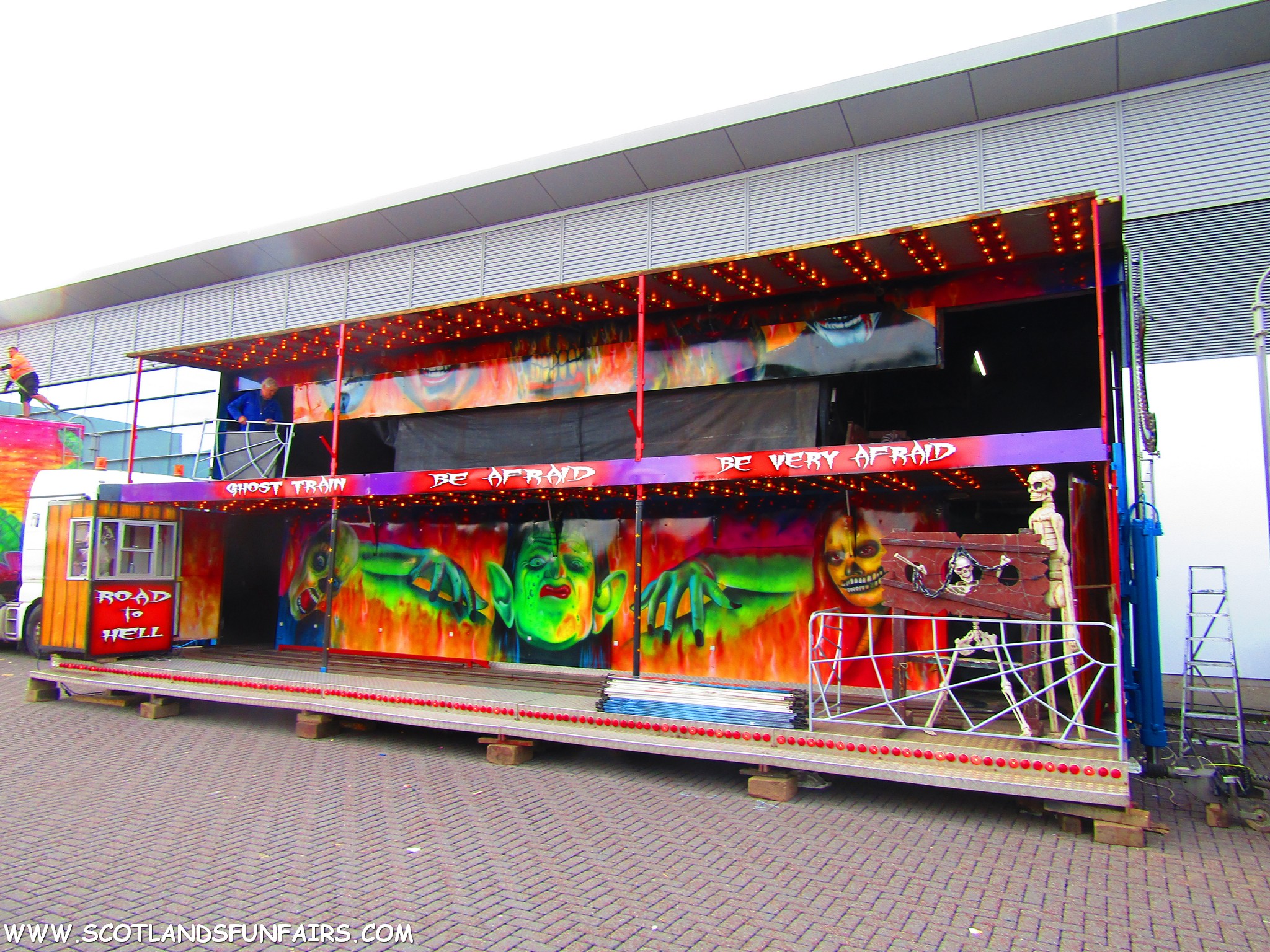 Harry Millers Ghost Train