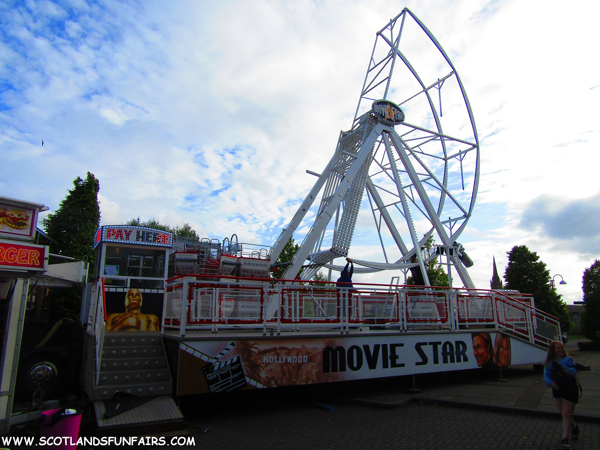 John Irvins Big Wheel