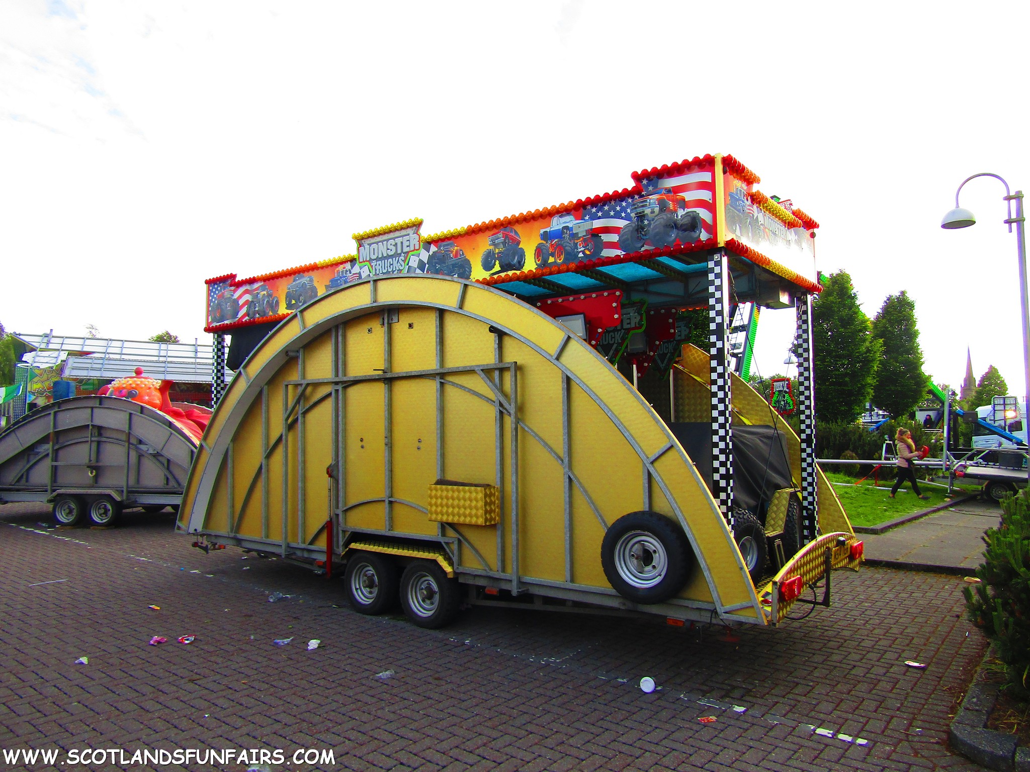 Martin Slaters Monster Trucks