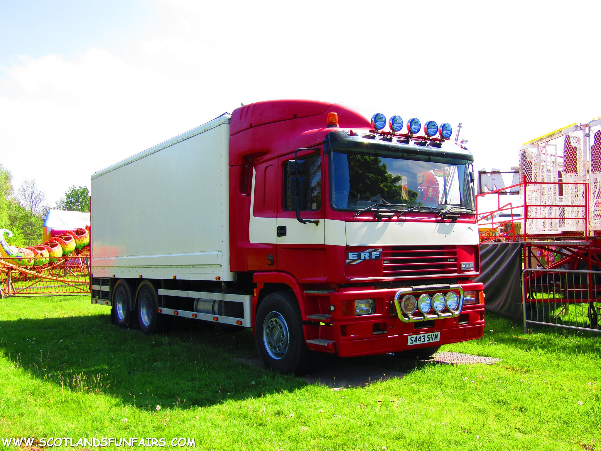 Rodney Johnstones Dragon Coaster ERF