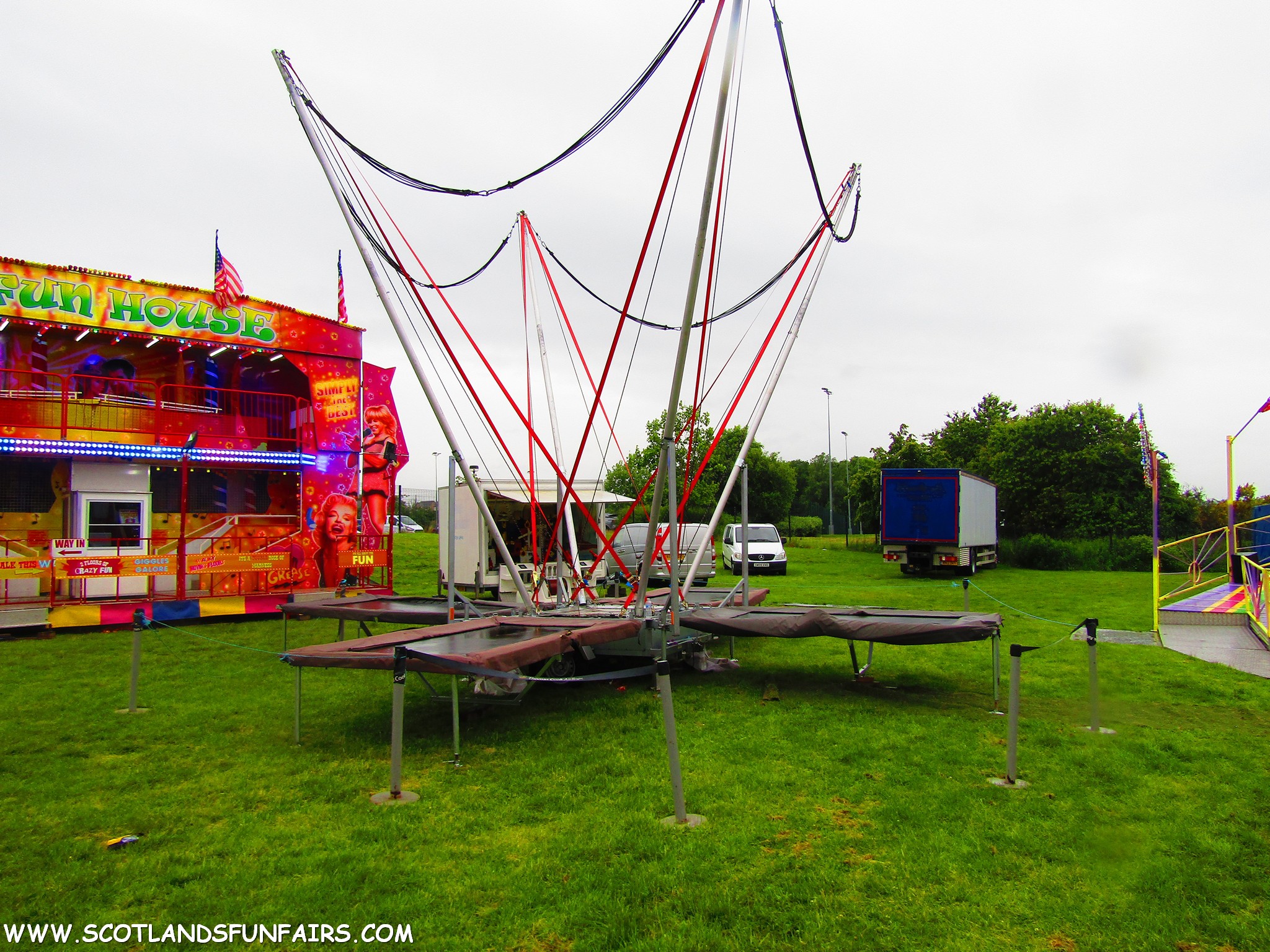 Michael Stirlings Bungee Trampolines