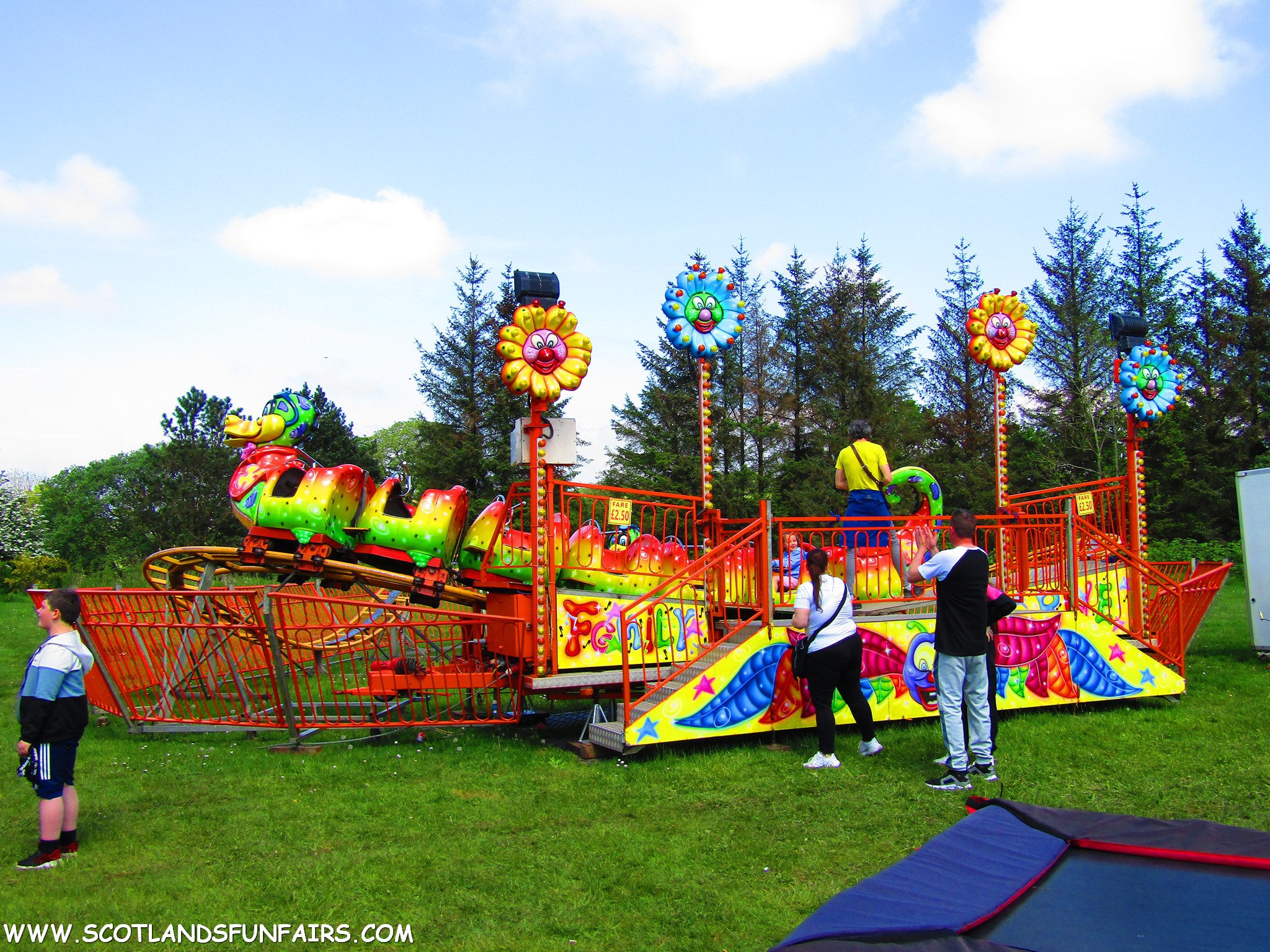 Rodney Johnstones Dragon Coaster