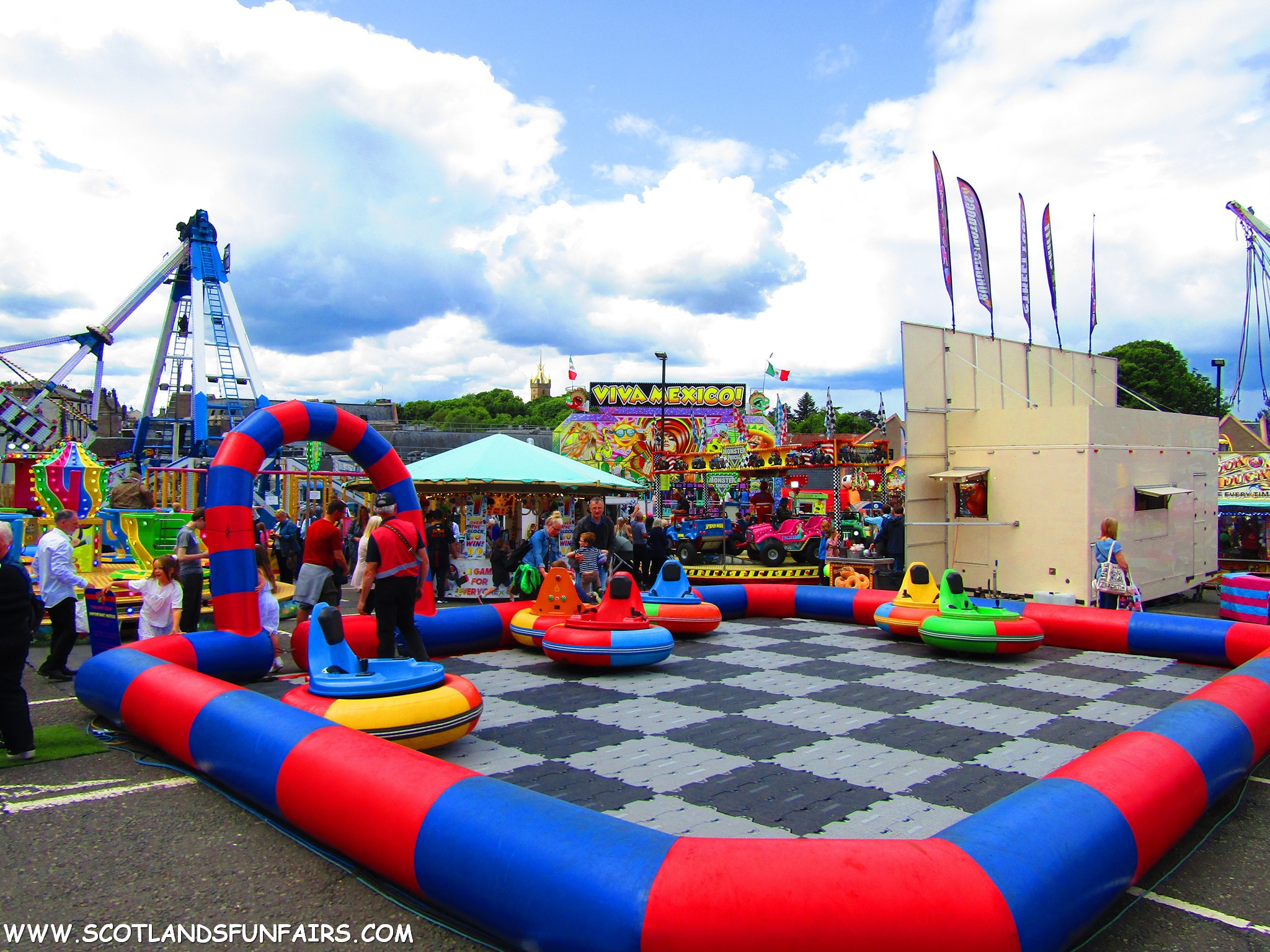 Albert Sedgwicks Bumper Cars