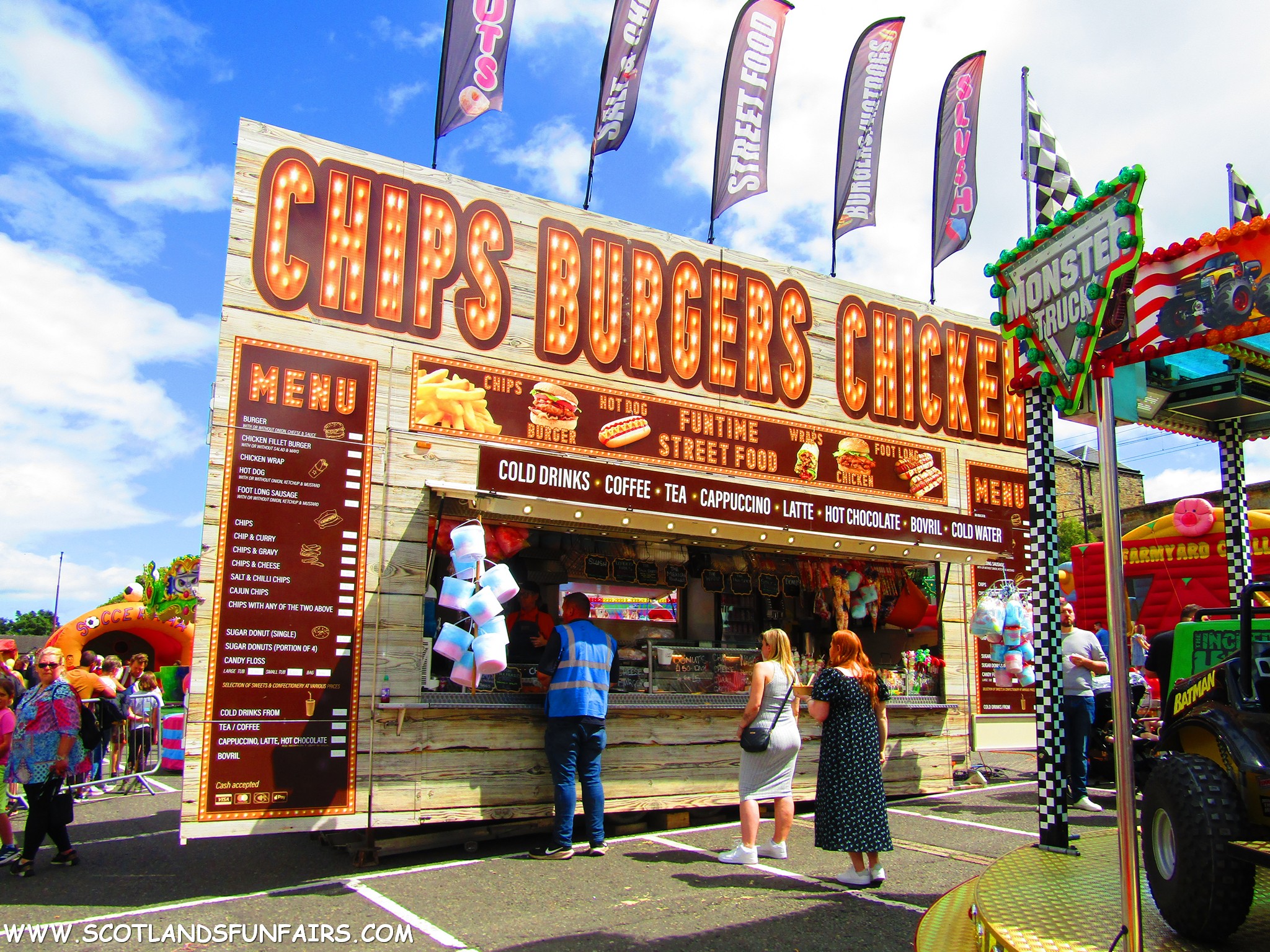 Albert Sedgwicks Kiosk