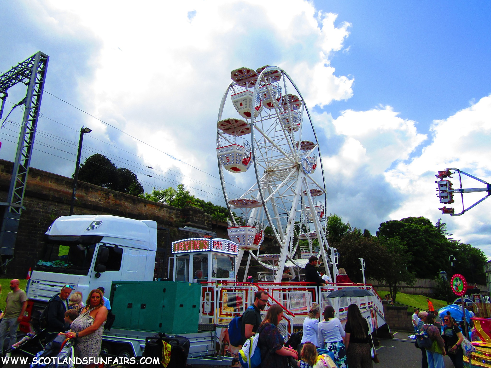 John Irvins Big Wheel