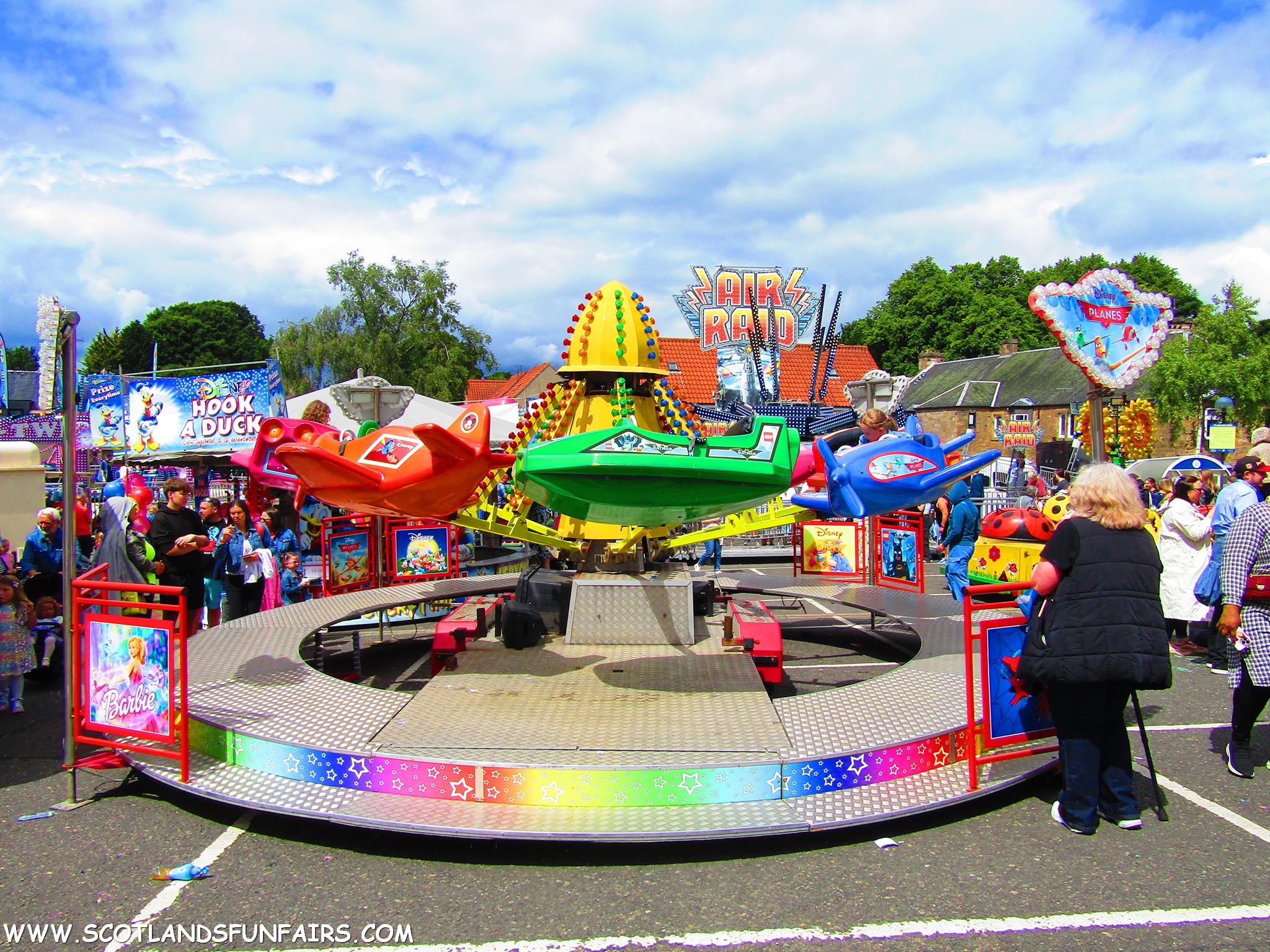 Nathaniel Codonas Mini Jets