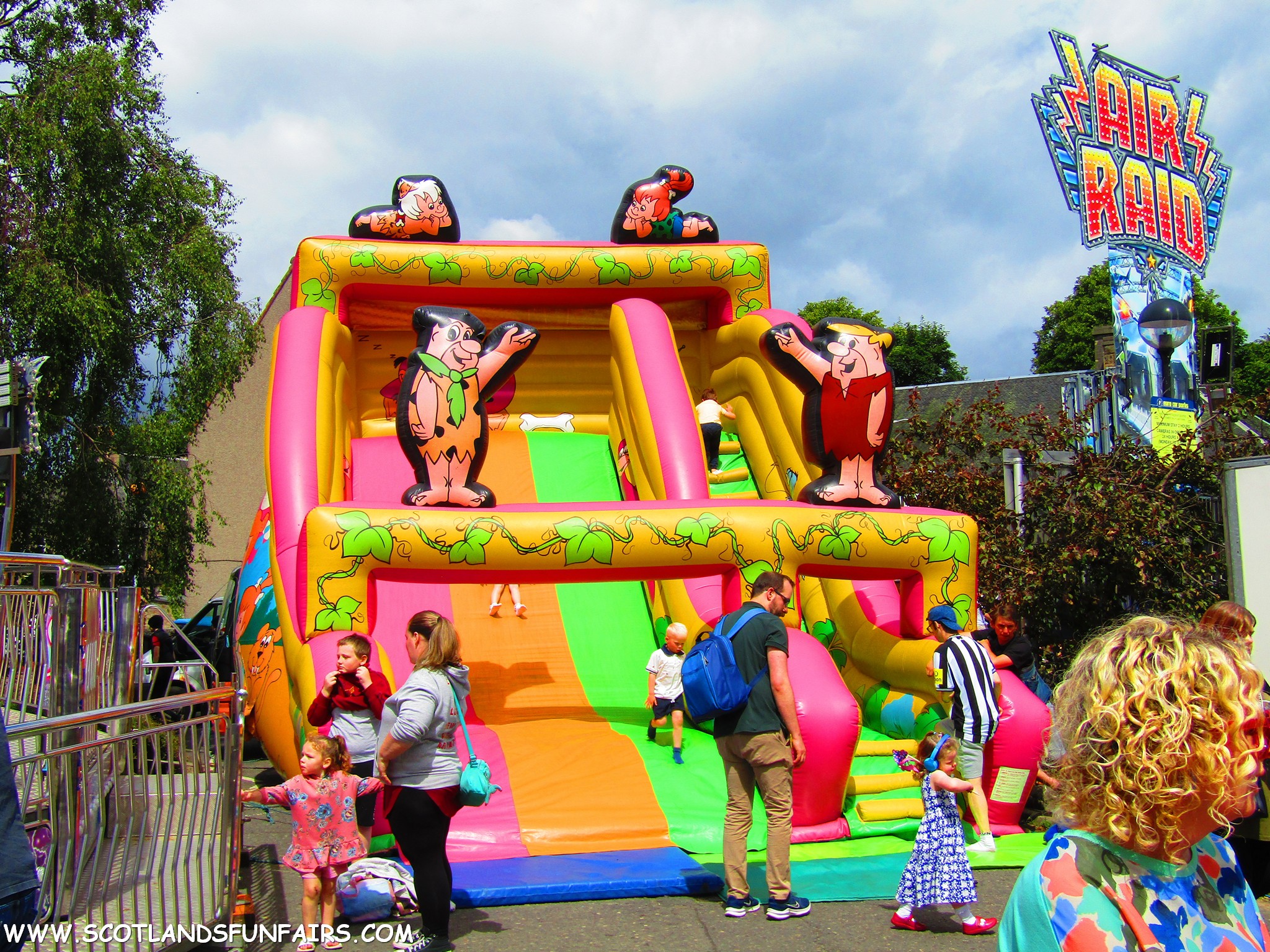 Jared Kings Inflatable Slide